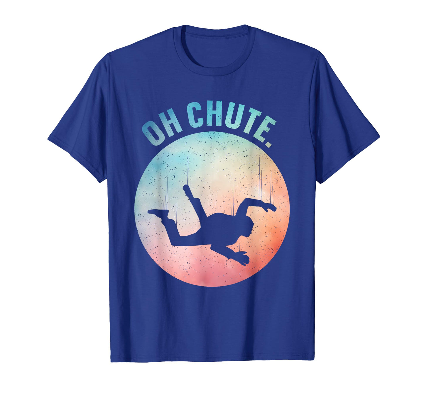 Skydiving Art For Men Women Parachute Skydiver Paragliding T-Shirt