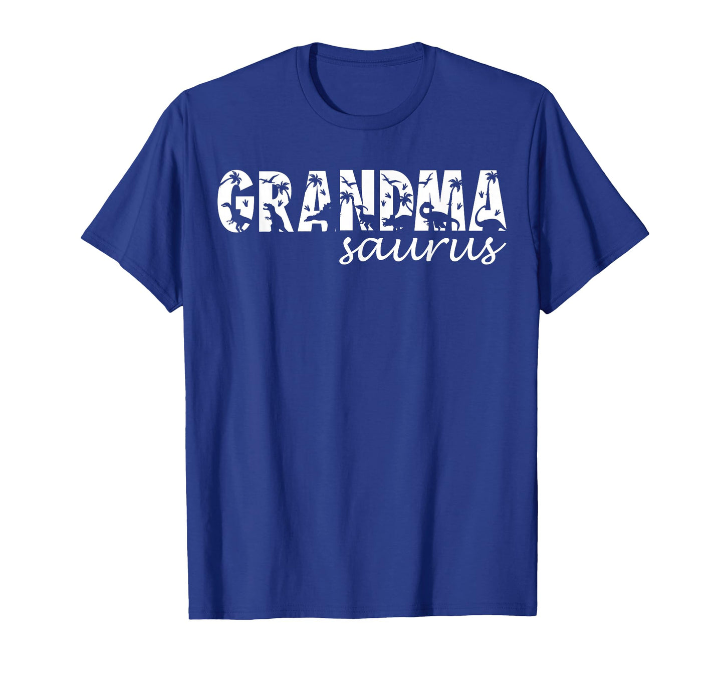 Grandmasaurus T Rex Dinosaur Grandma Saurus Family Matching T-Shirt