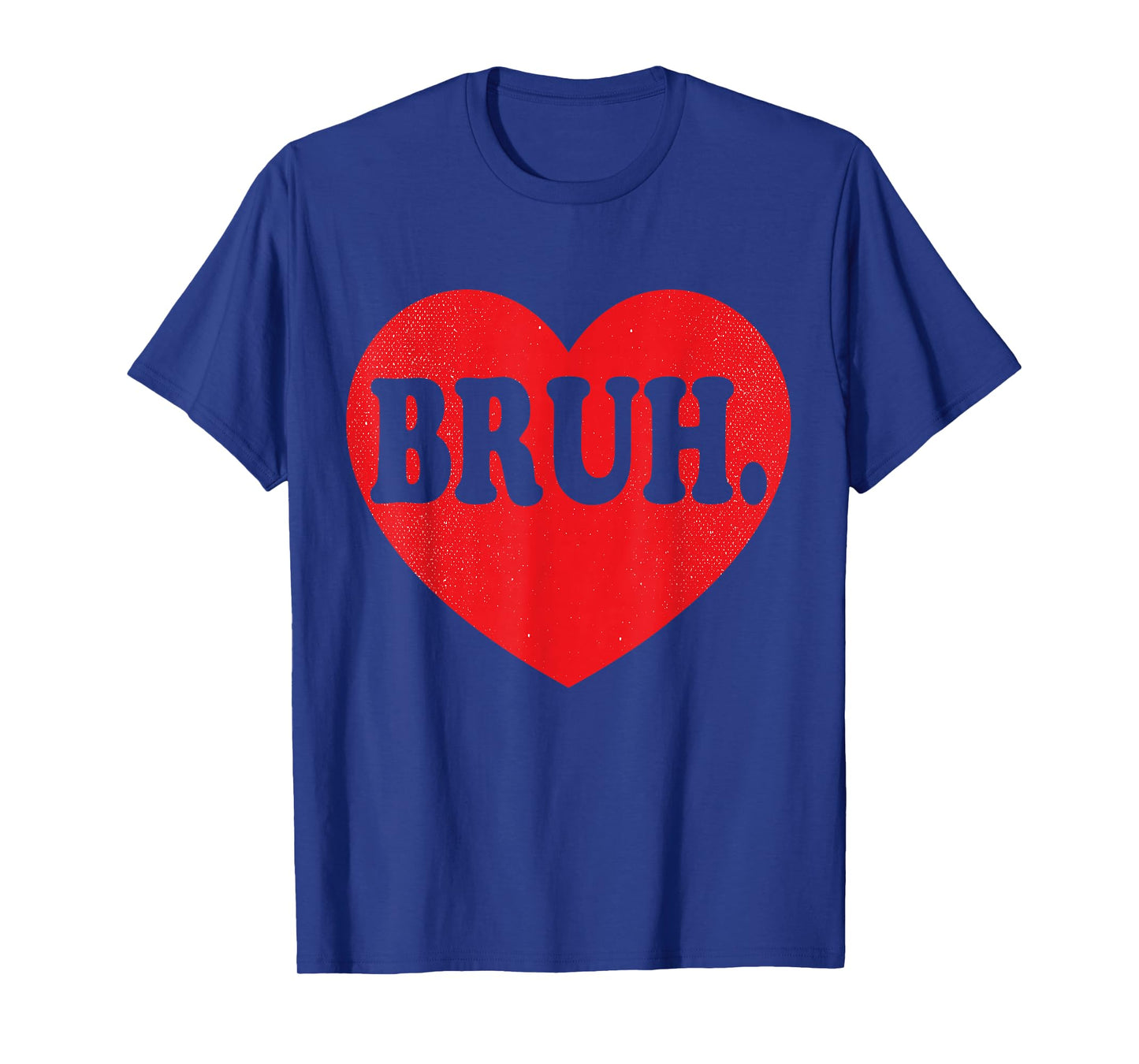 Bruh Meme Funny Saying Bro Greeting Teens Boys Valentine Boy T-Shirt