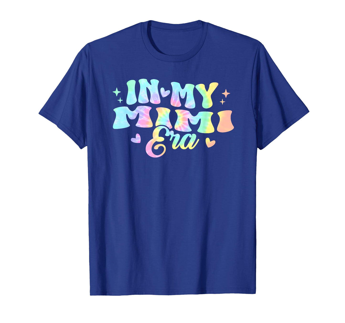 Retro Groovy In My Mimi Era Tie Dye T-Shirt
