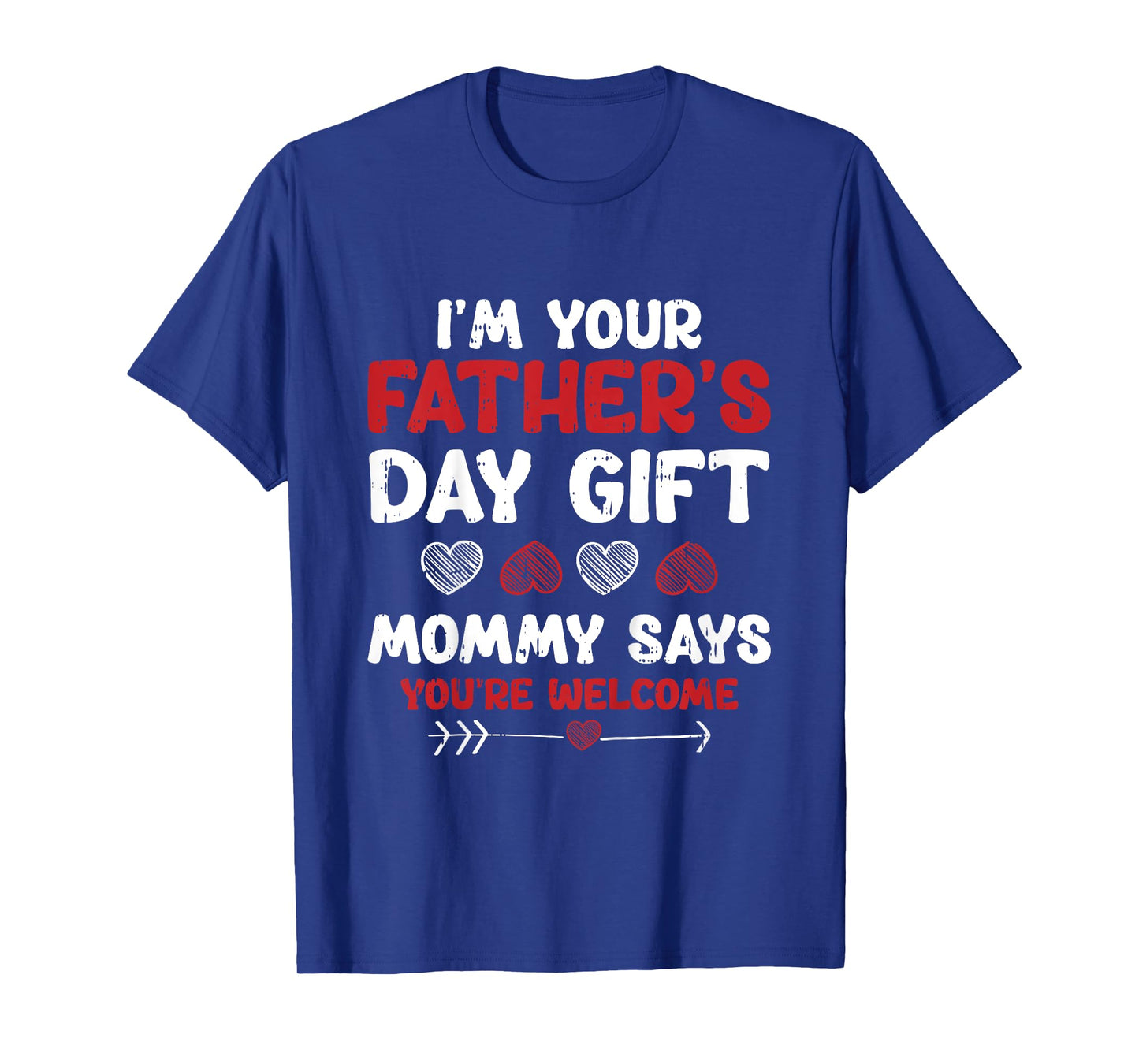 Kids Im Your Fathers Day Funny Boys Girls Kids Toddlers T-Shirt