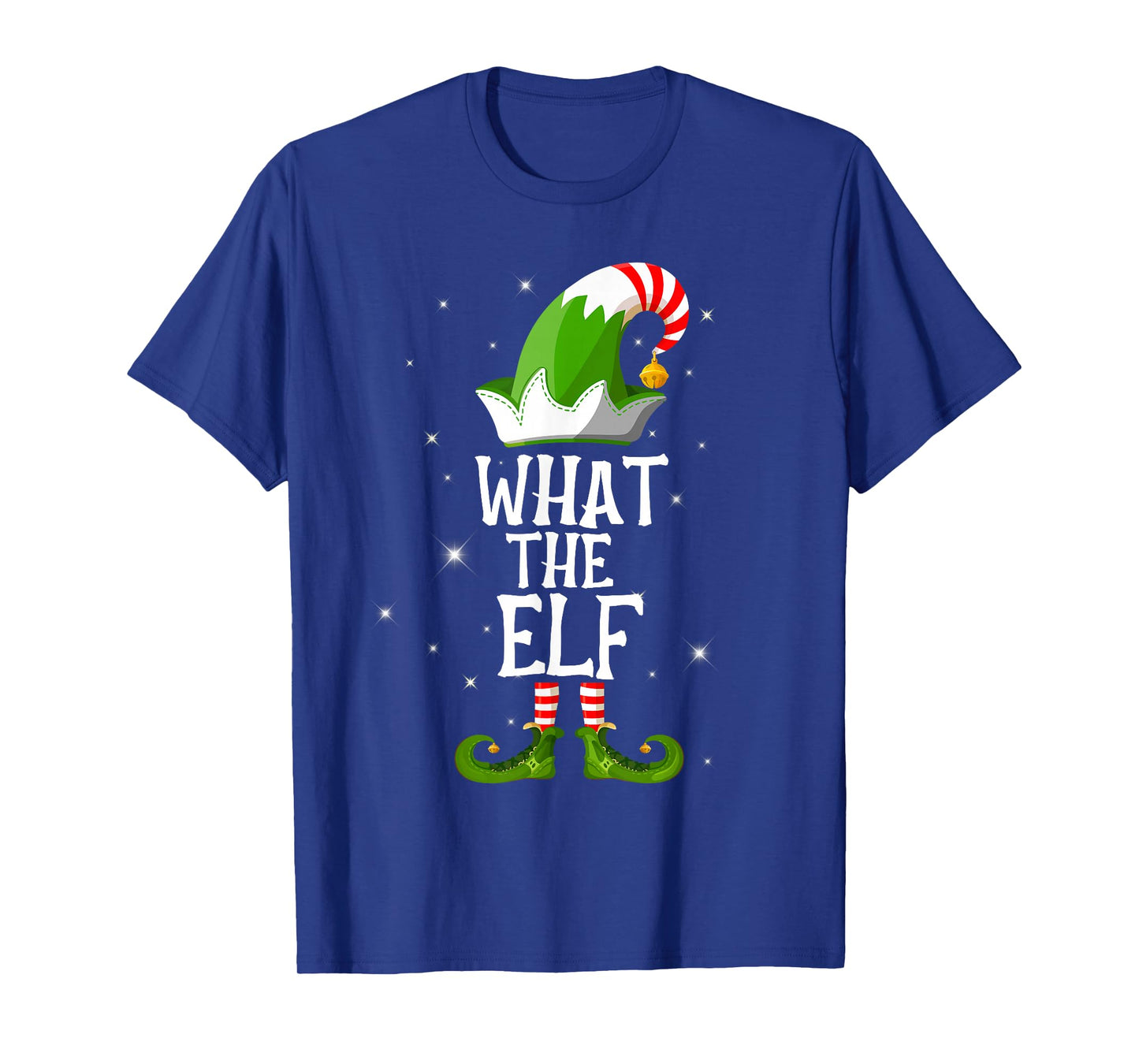 What The Elf Family Matching Group Christmas T-Shirt