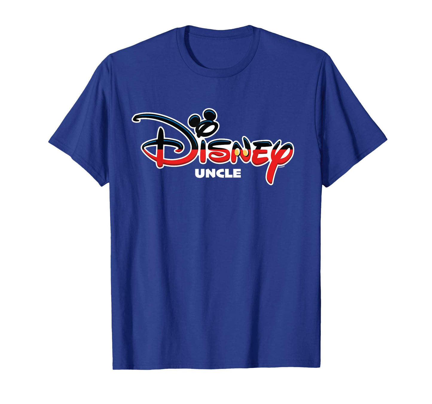 Disney Uncle Mickey Mouse Logo Family Trip Vacation Matching T-Shirt