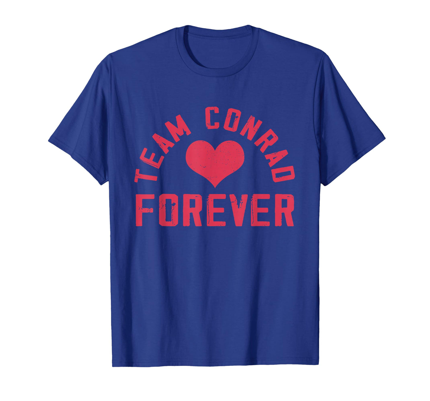 Team Conrad Retro Forever Vintage T-Shirt