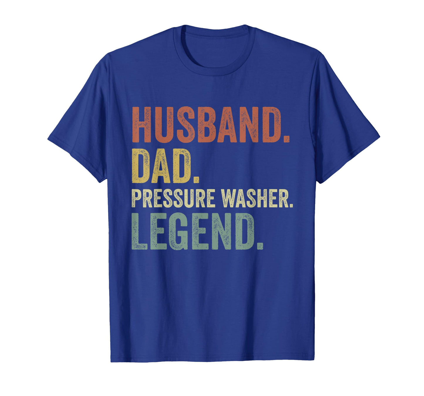 Power Washing Pressure Washing for Washer Dad Men Grandpa T-Shirt