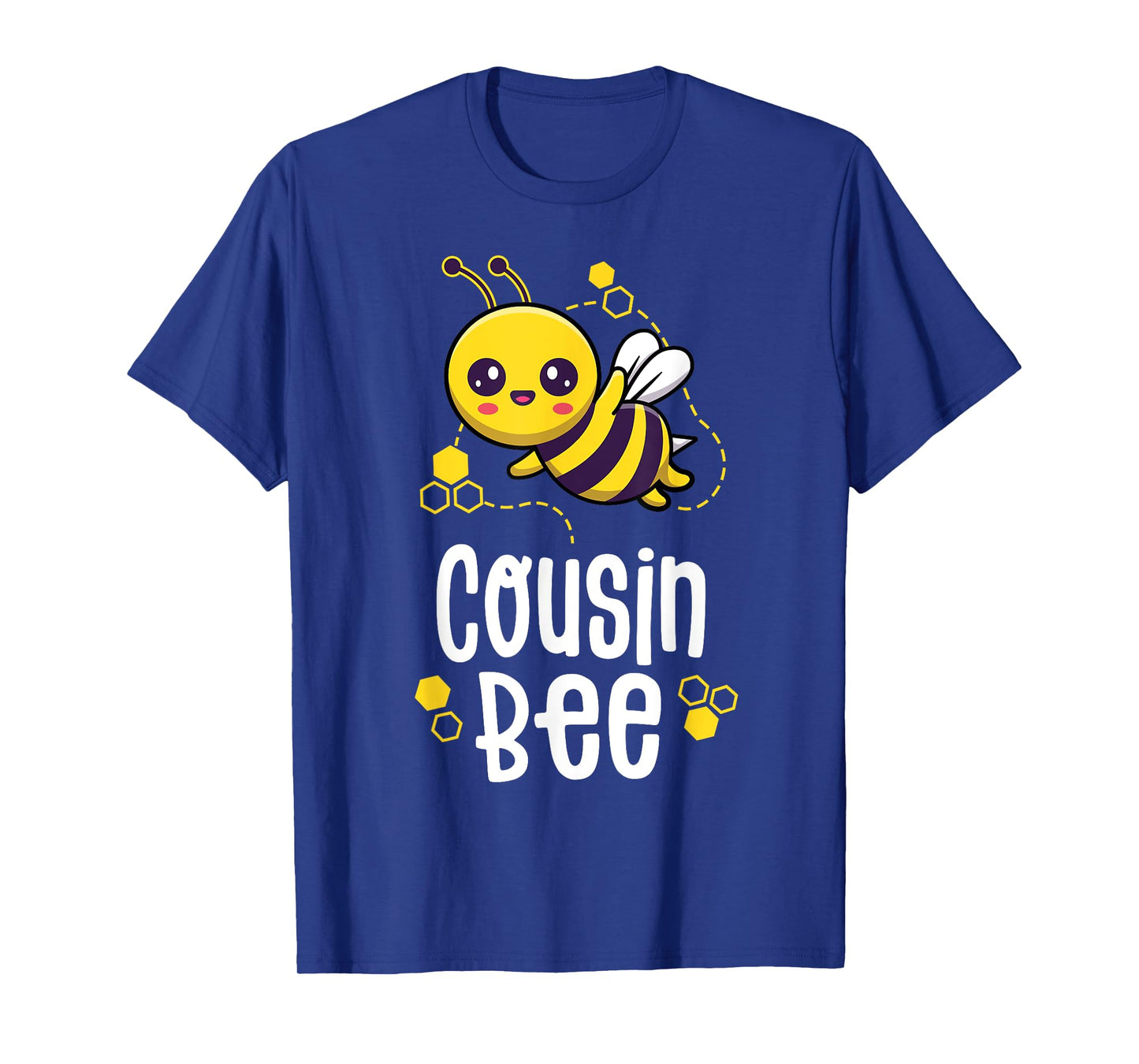 Cousin Bee Family Matching Birthday Outfit T-Shirt