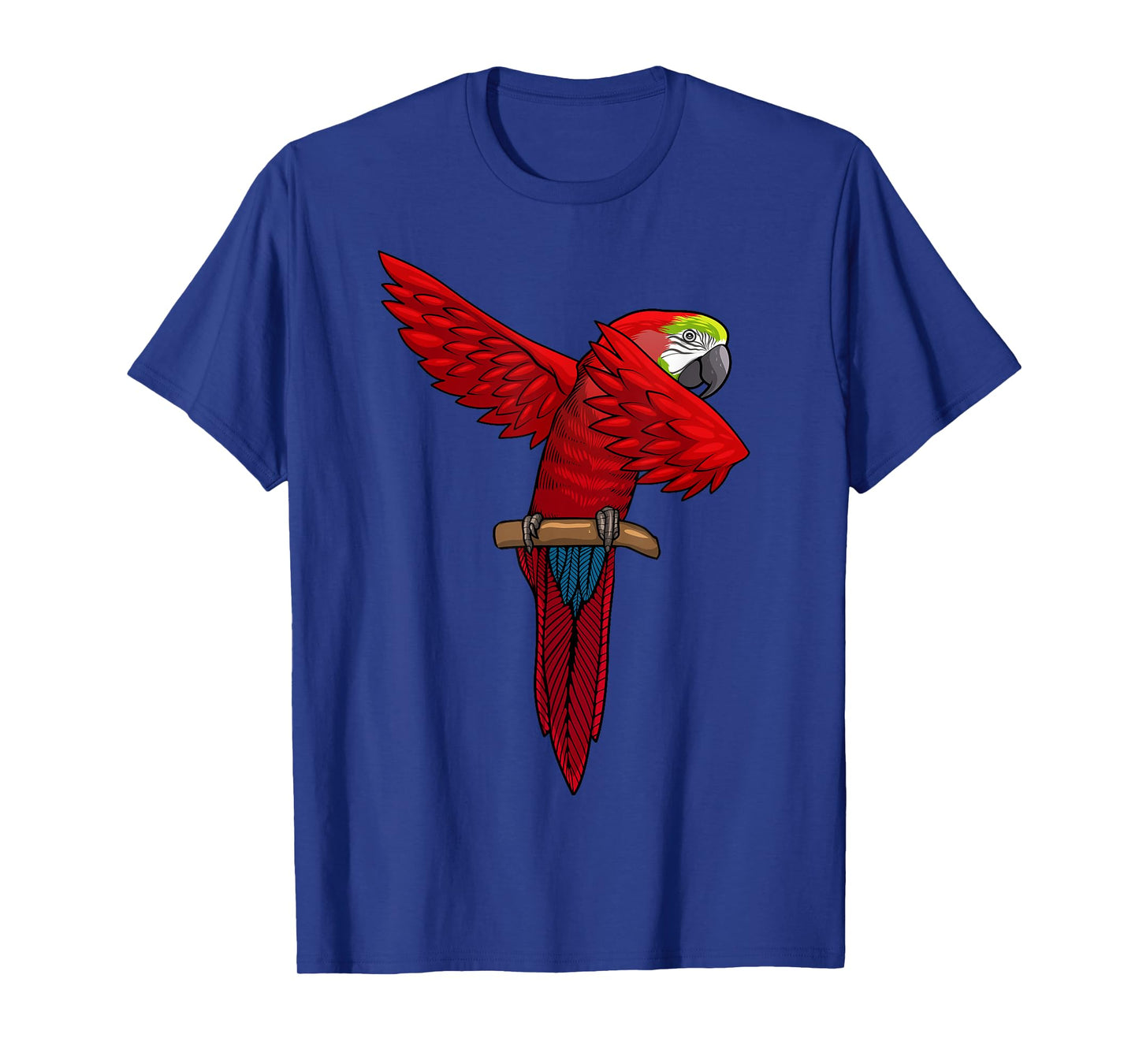 Cool Parrot Art For Women Girls Men Tropical Parrot Lover T-Shirt