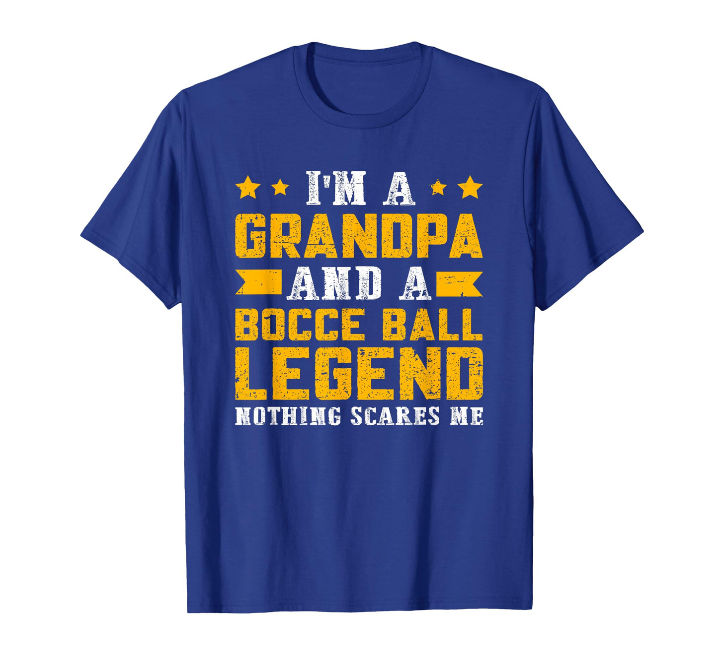 Bocce Ball Legend Grandpa T-Shirt