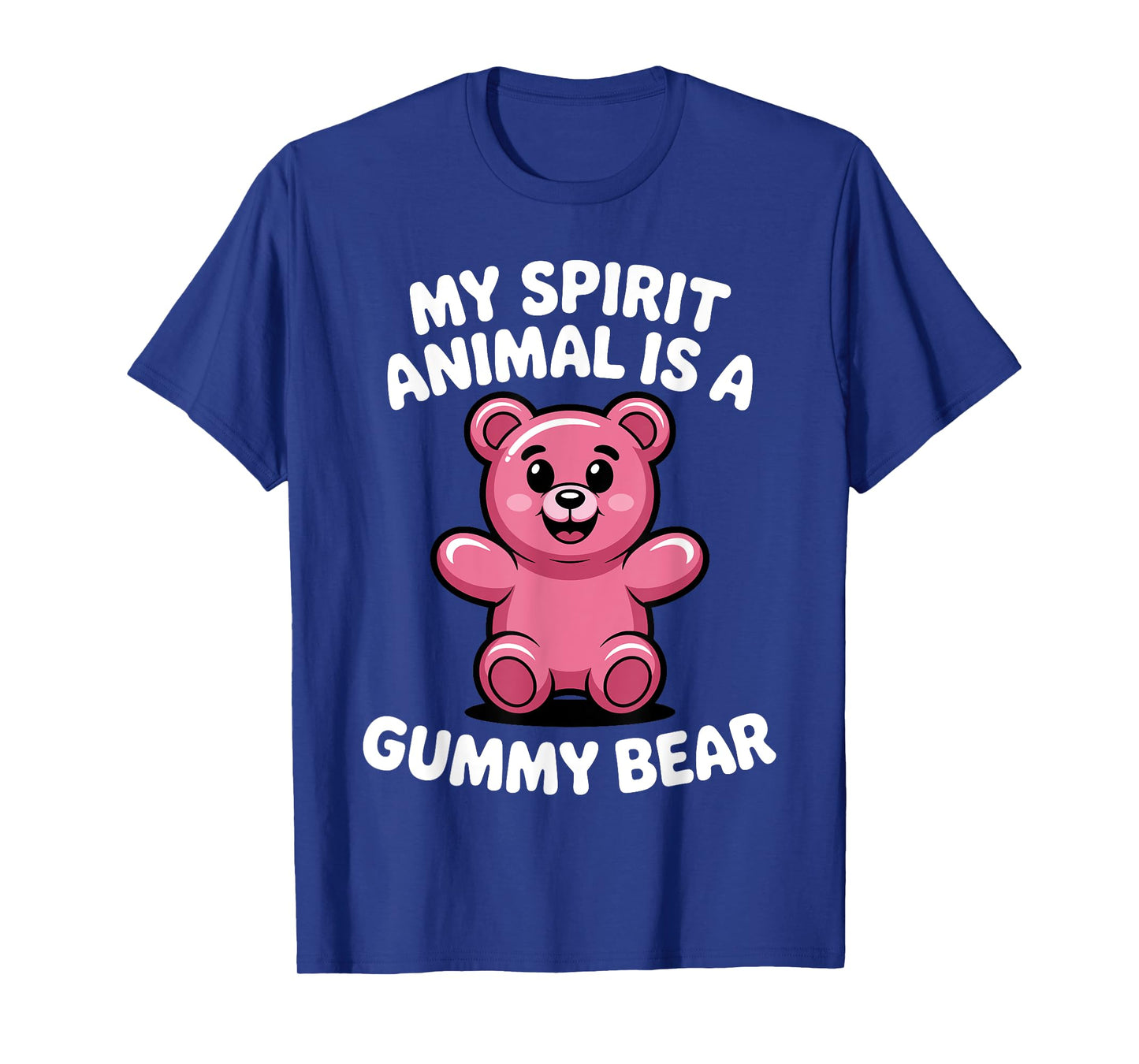 Funny Gummy Bear Design for Men Women Kids Gummy Bear Lovers T-Shirt