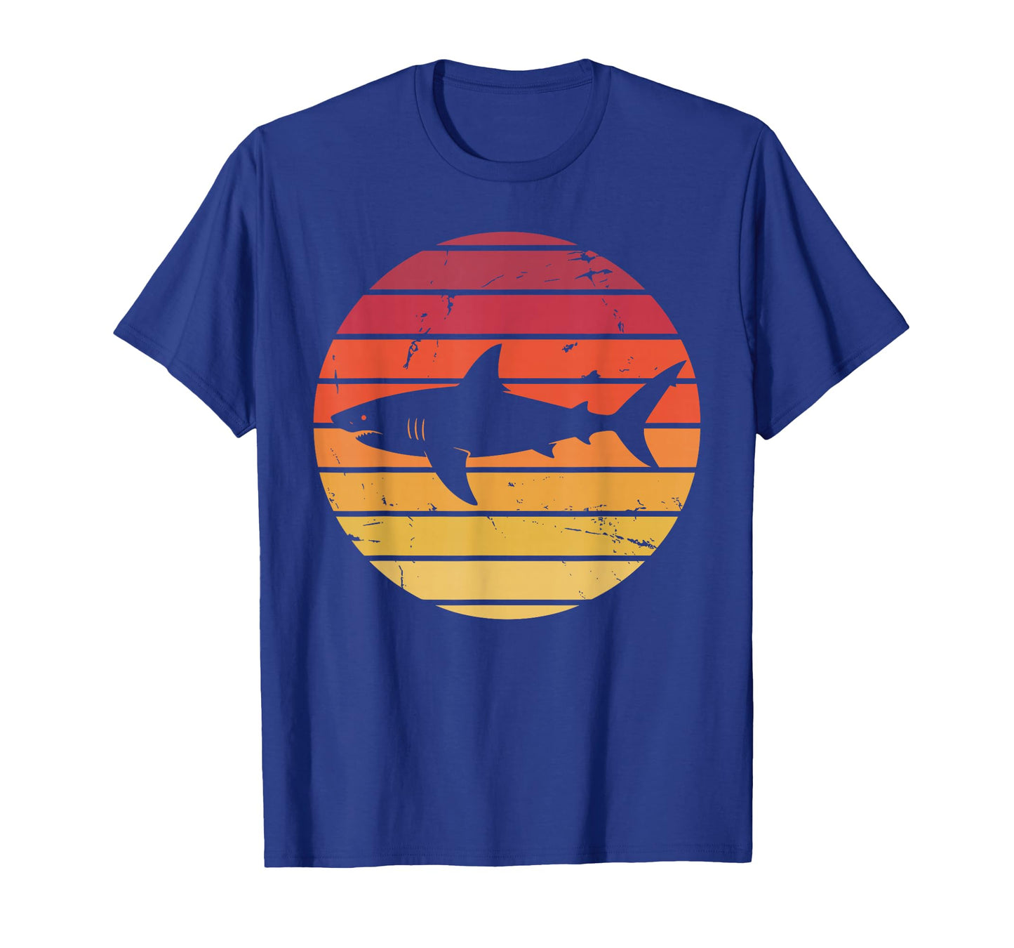 Cool Shark Art For Men Women Kids Boys Girls Shark Lover T-Shirt