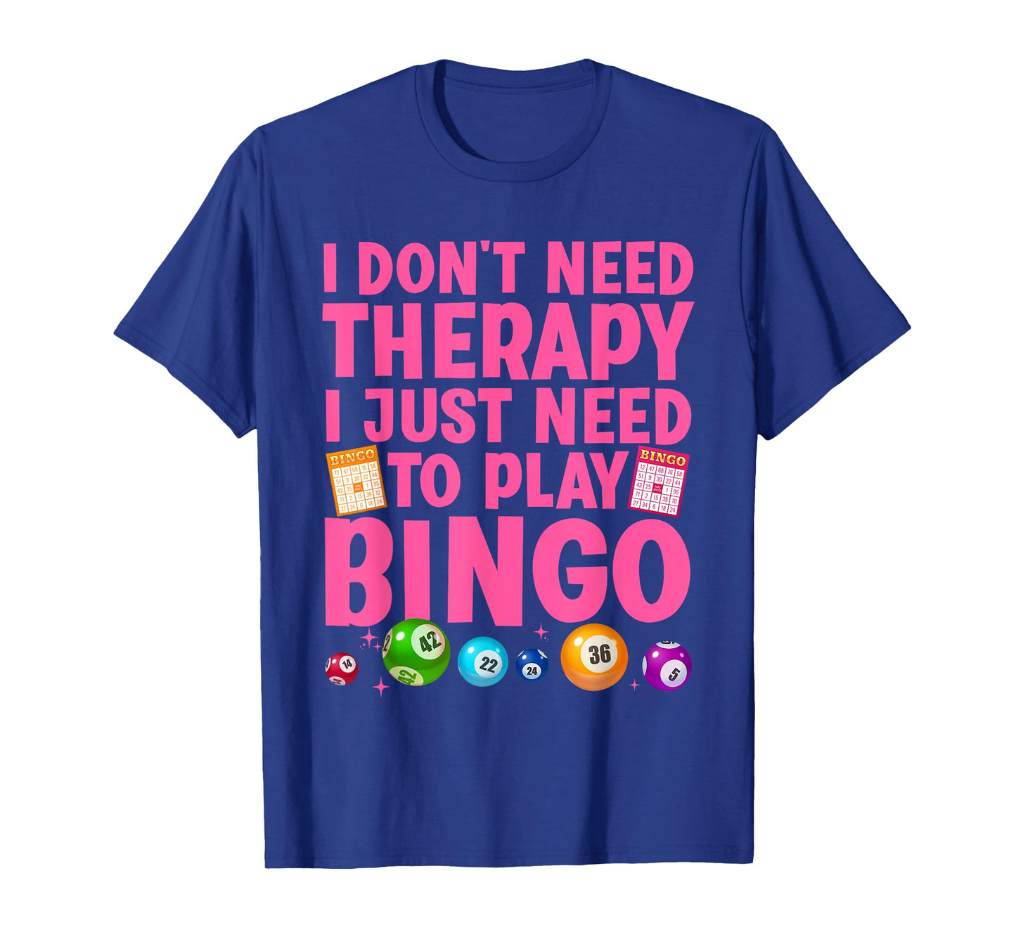 Cute Bingo Novelty For Men Women Bingo Lover Bingo Player T-Shirt