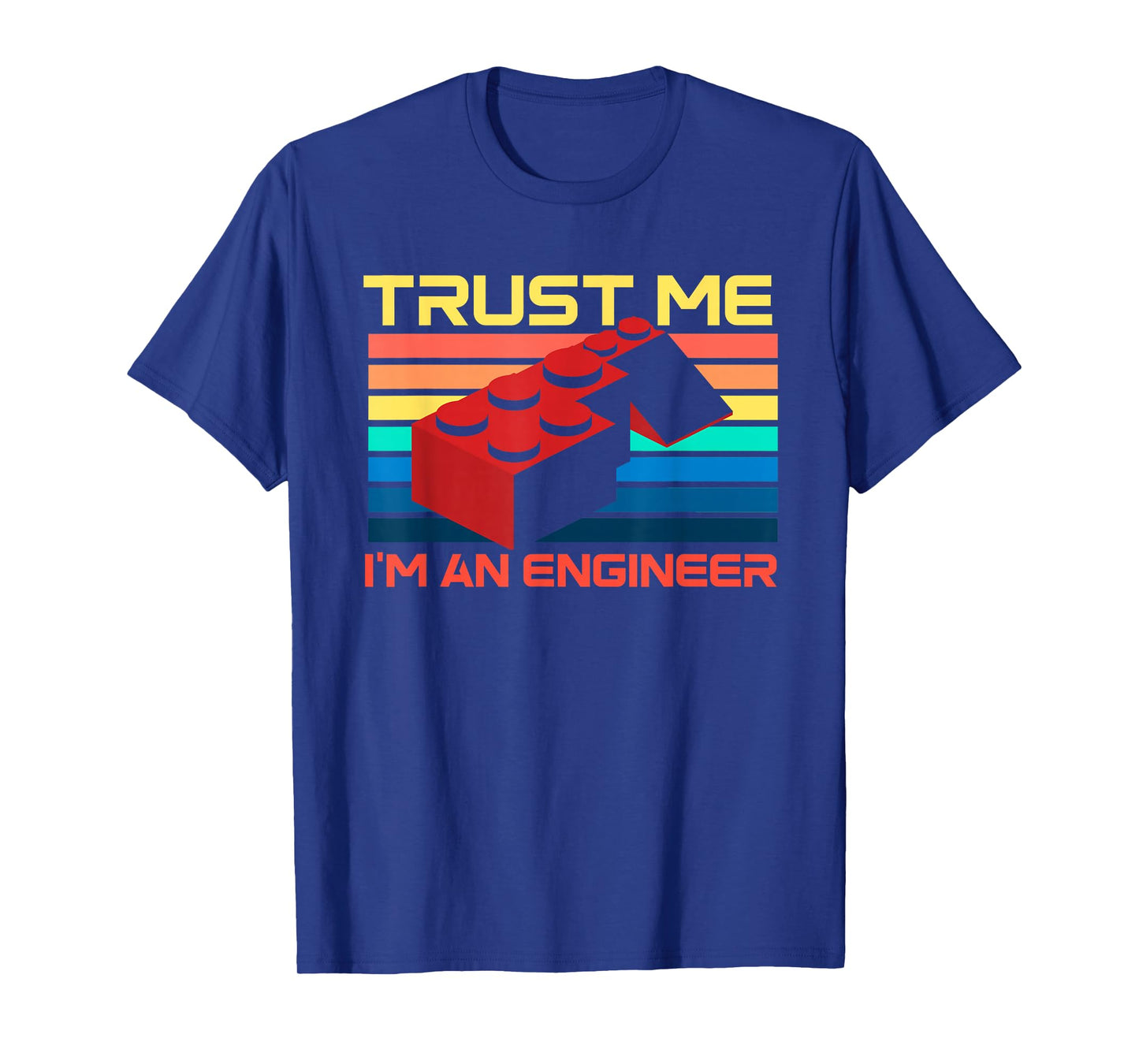 Engineer Master Builder Building Blocks Bricks Bricklayer T-Shirt
