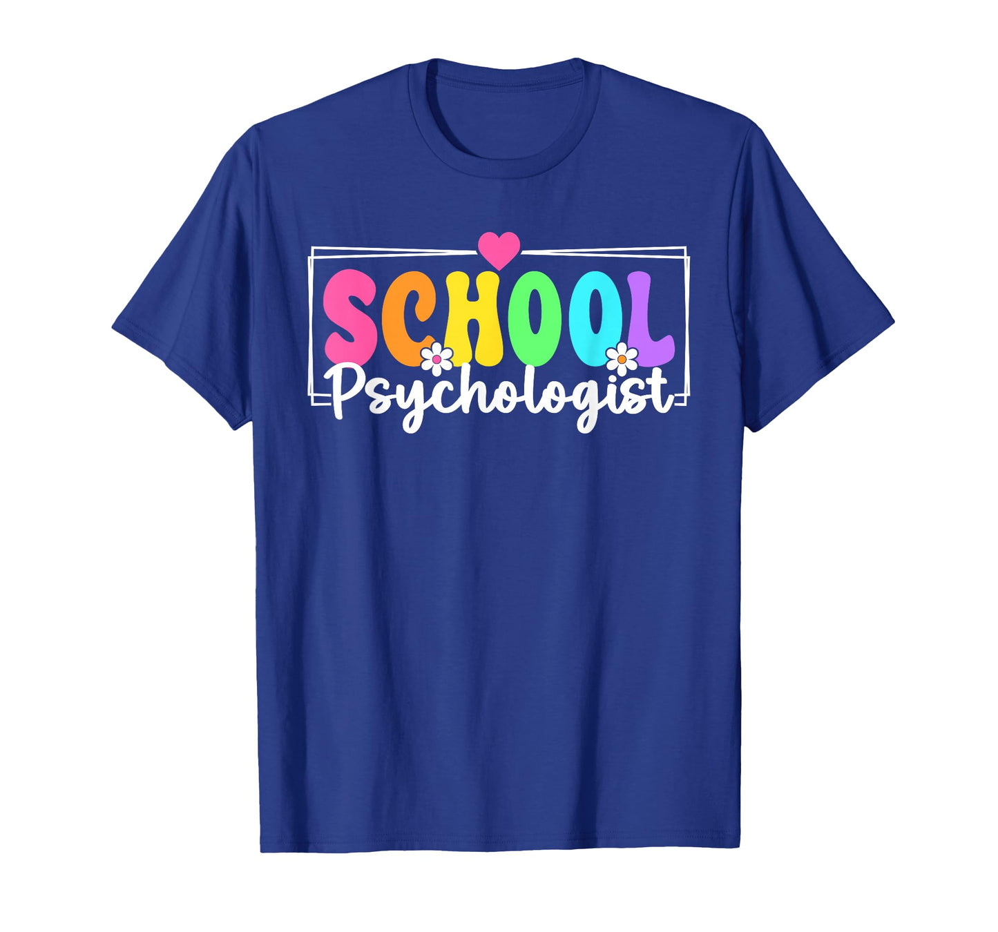 School Psychologist School Psych Teacher Back To School T-Shirt