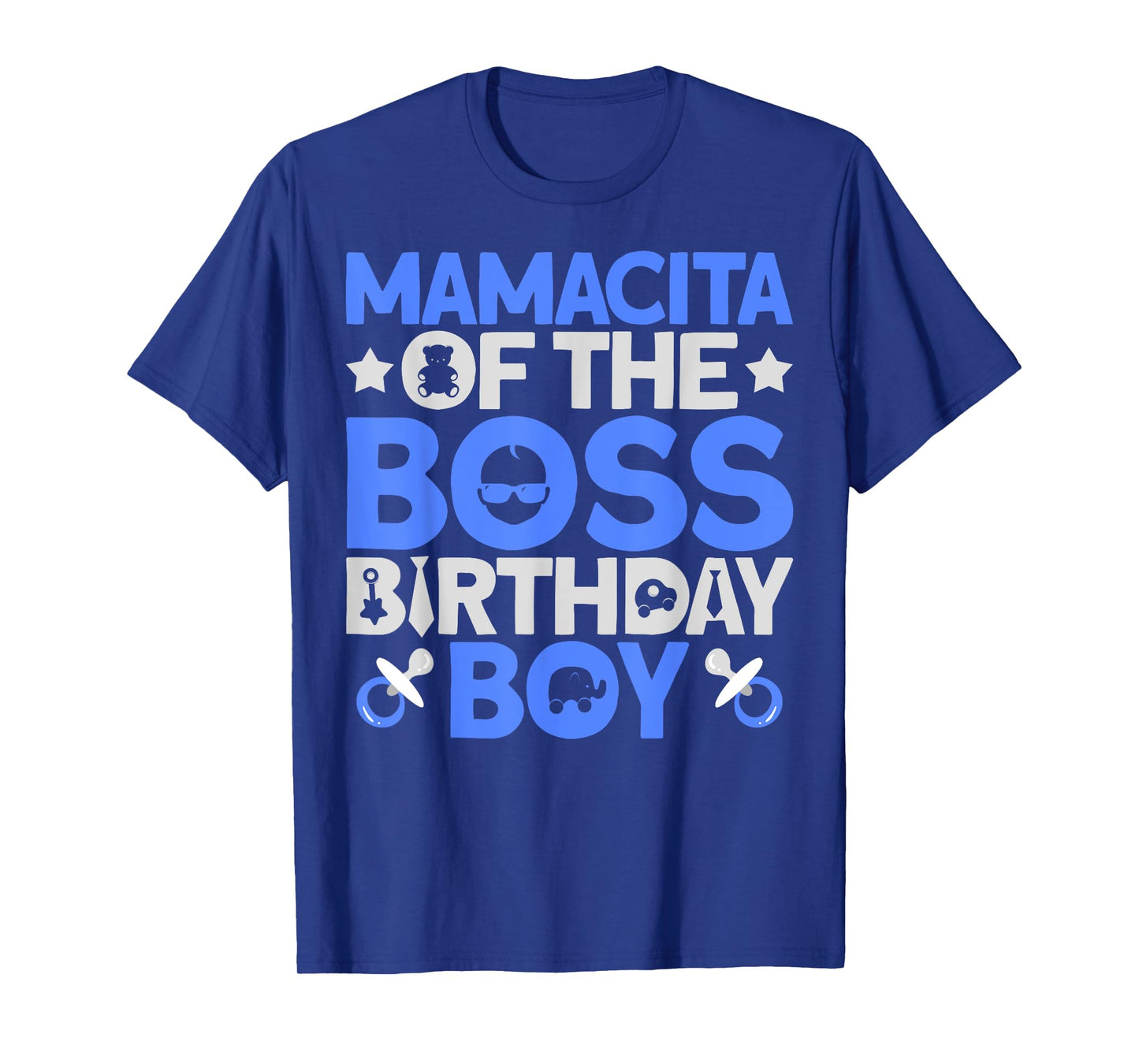 Mamacita Of The Boss Birthday Party Outfit Like A Boss T-Shirt