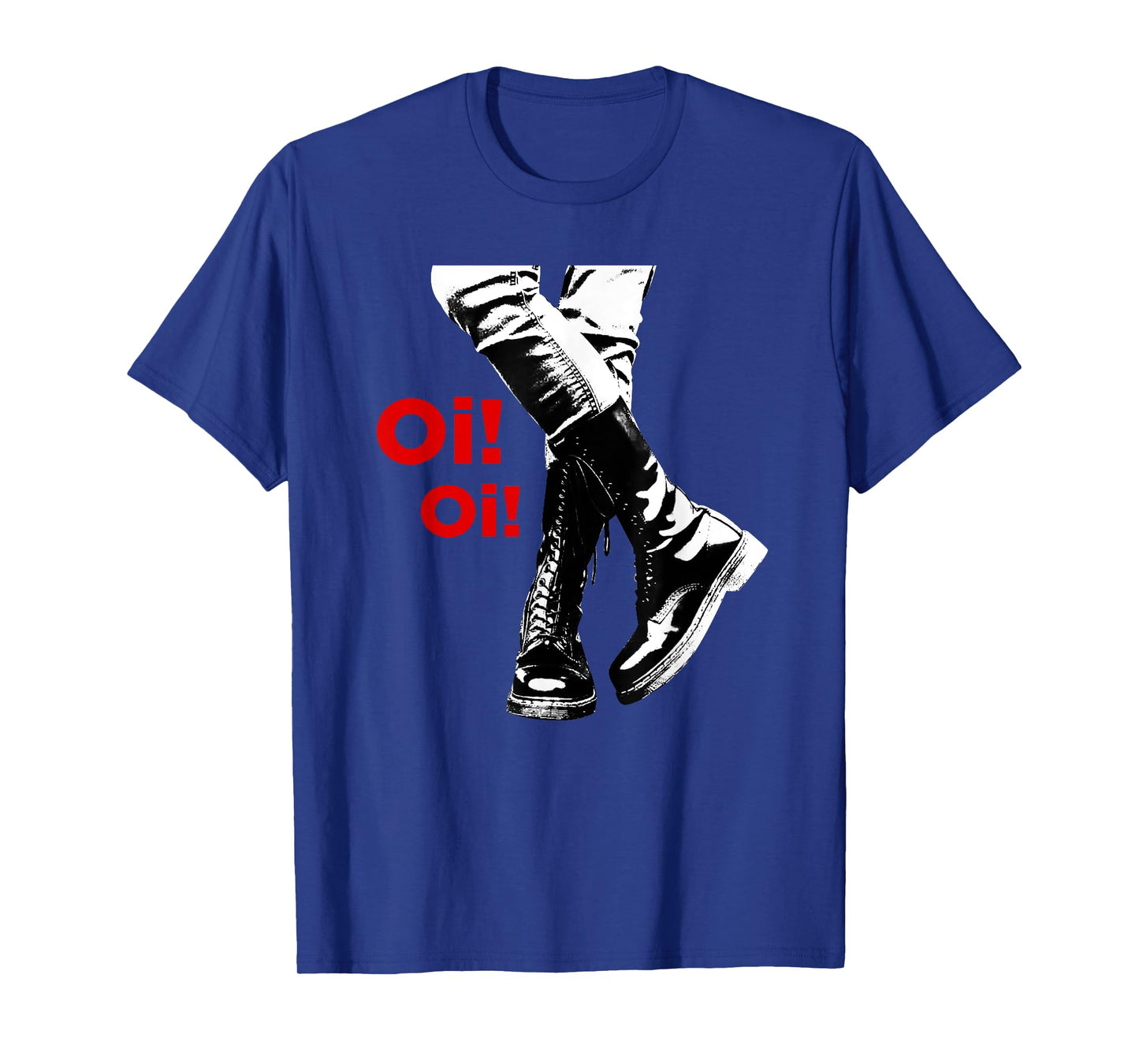 "Oi Oi" Skinhead, Ska, Street Punk, Hardcore Punk T-Shirt
