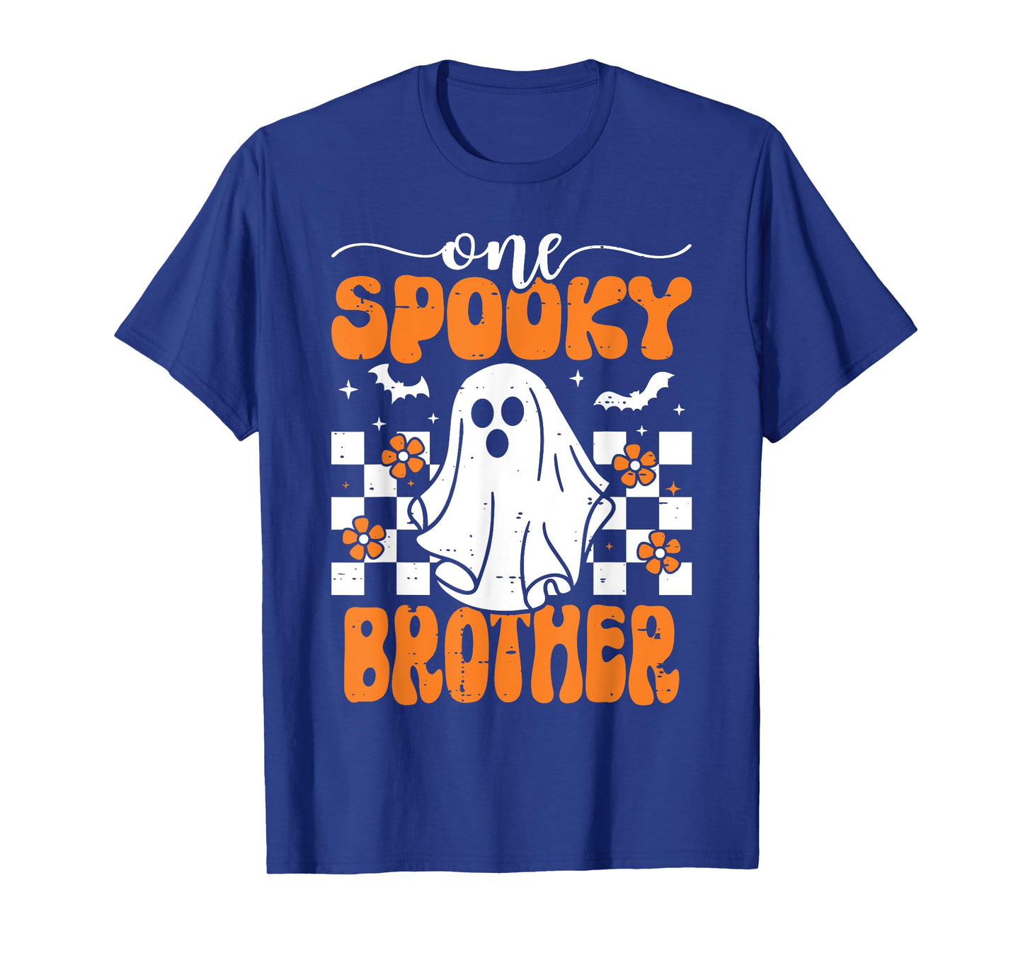 One Spooky Brother Matching Family Halloween Costumes T-Shirt