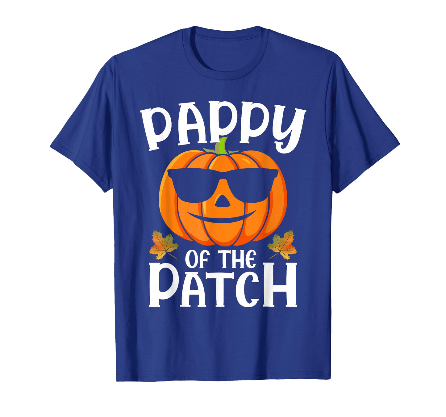Pumpkin Pappy of The Patch Halloween Family Matching T-Shirt