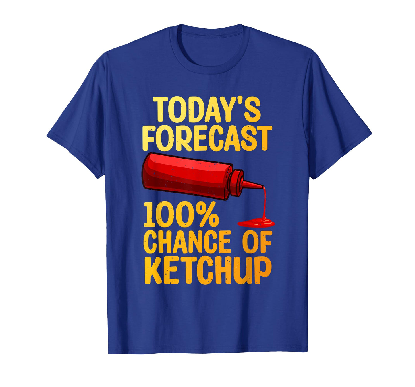 Funny Ketchup Art for Men Women Youth Tomato Ketchup Lover T-Shirt