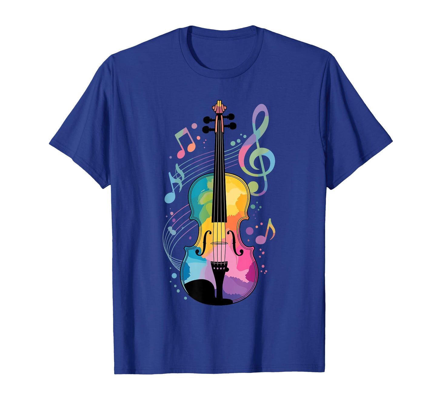 Cool Violin Art for Men Women Violin Teacher Violin Player T-Shirt