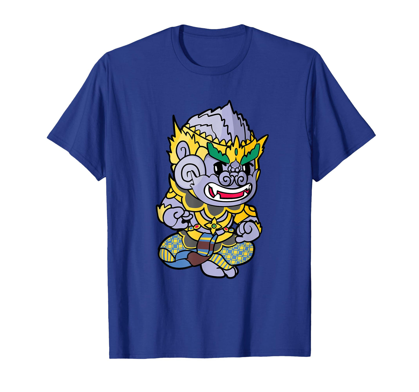 Cambodian Khmer Thai and Lao Hanuman Idol Monkey King Hero T-Shirt