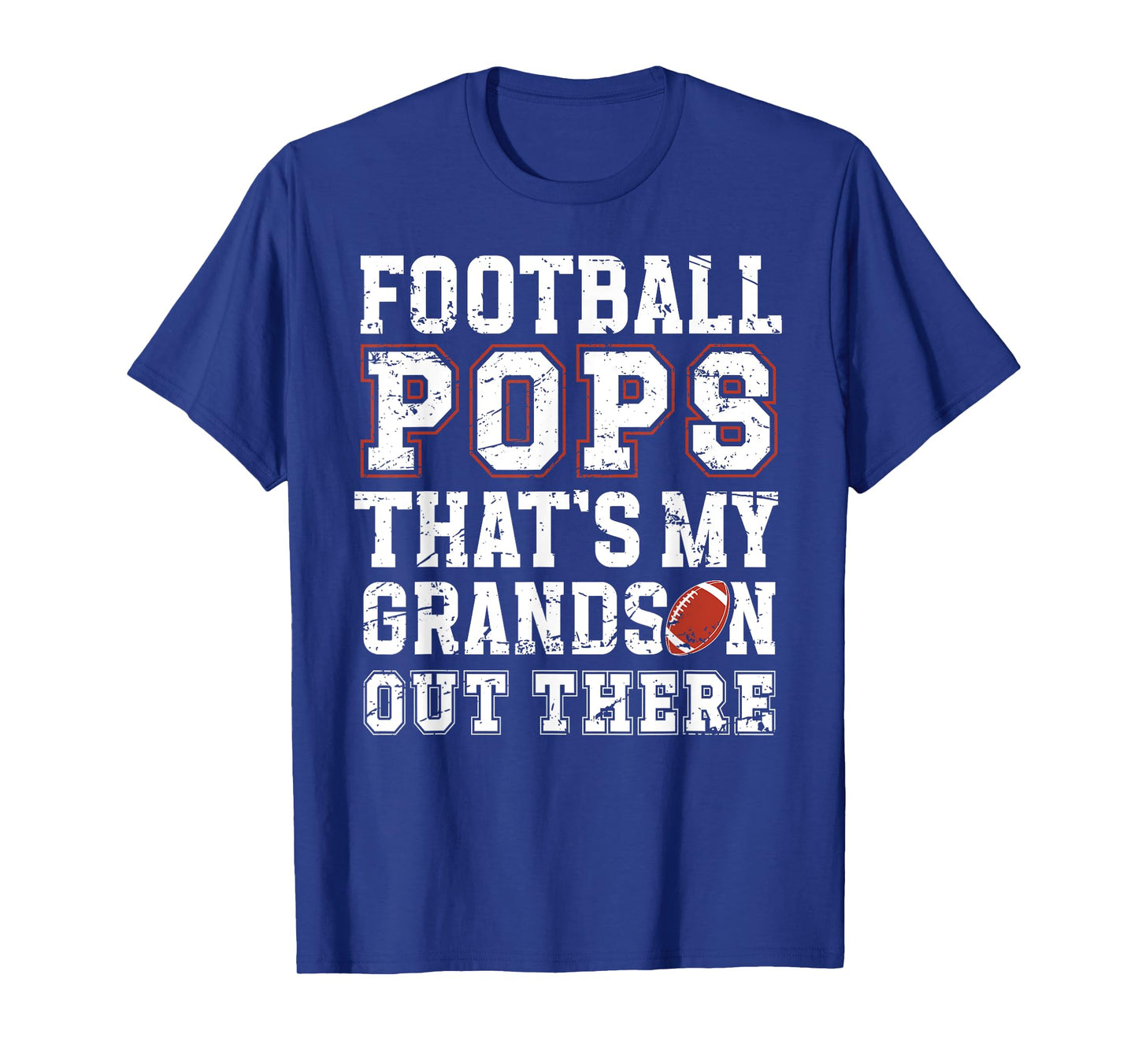 Proud Football Pops Of A Football Player Pops T-Shirt