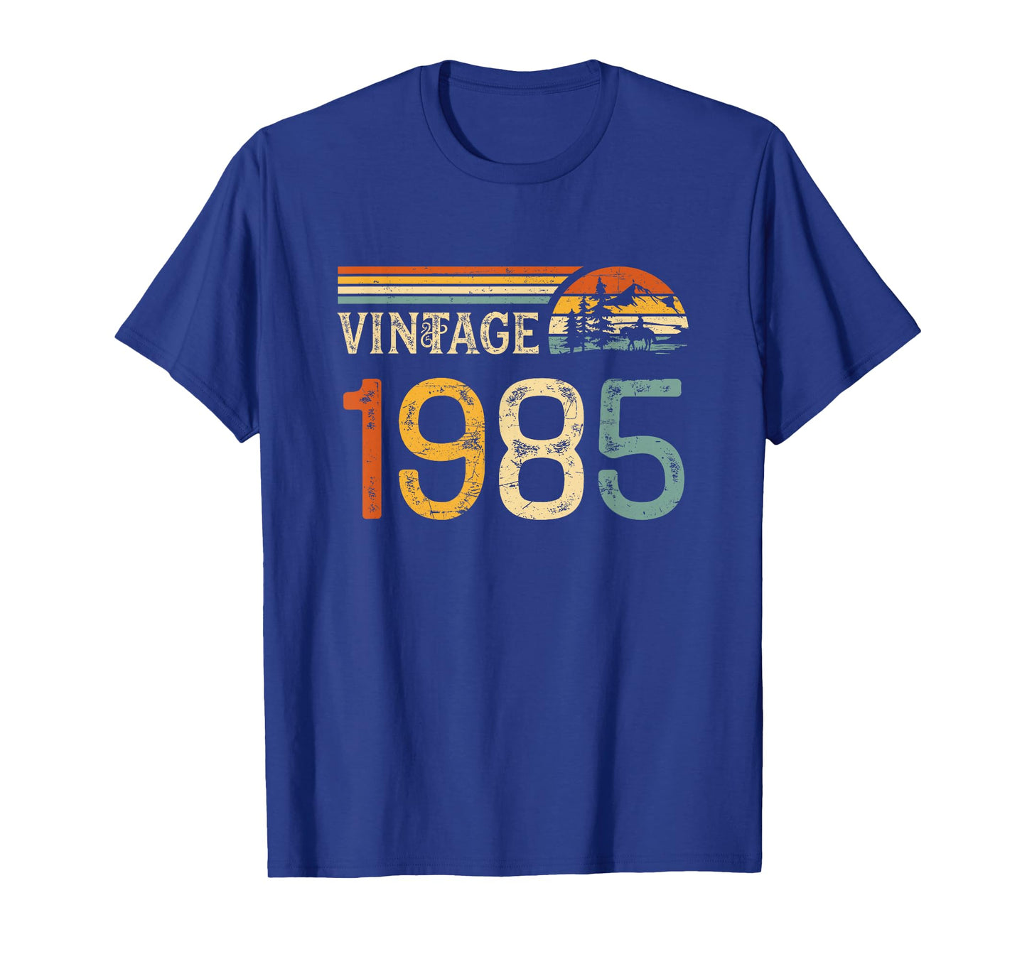 Vintage Made in 1985 - 40th Birthday 40 years old Men Women T-Shirt