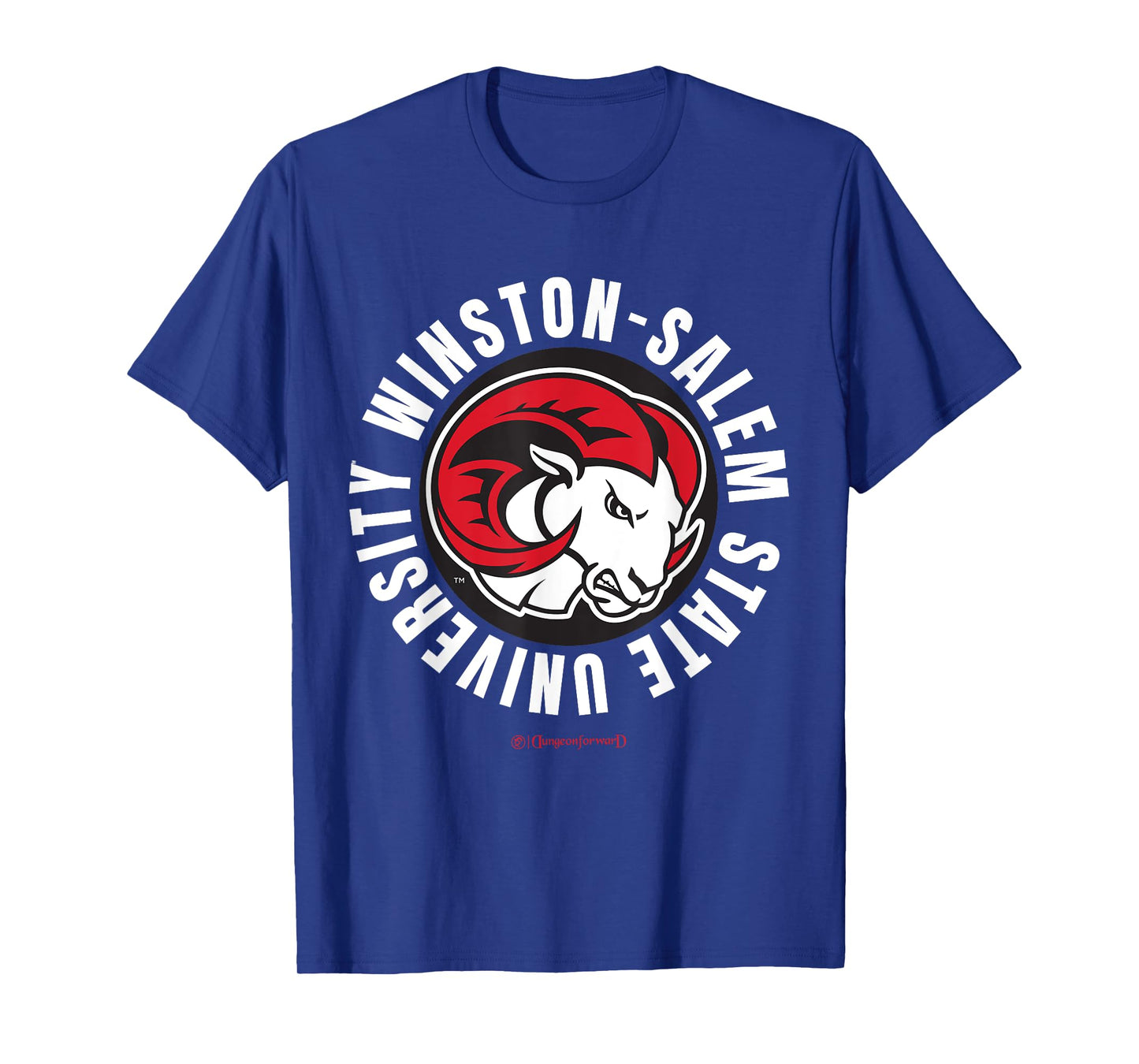 The Yard Essentials - Winston Salem State - WSSU Circle T-Shirt