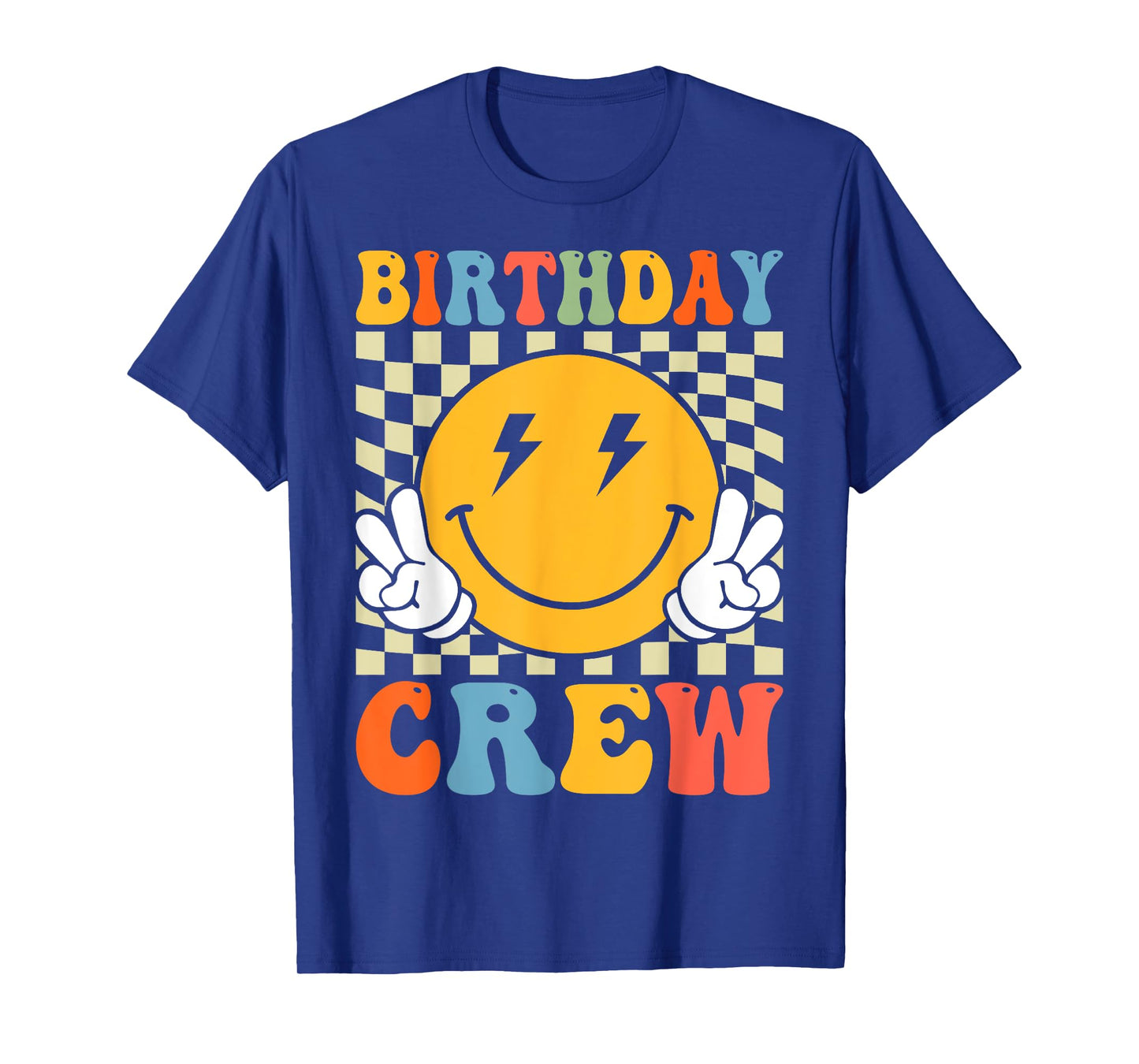 Birthday Crew Matching Family Birthday Party Bday Girl Boy T-Shirt