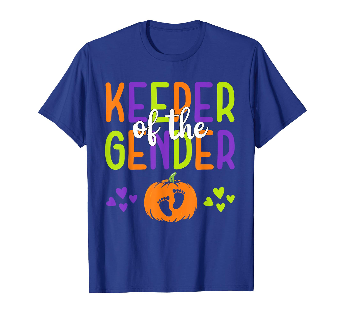 Keeper Of The Gender Reveal Halloween Pregnancy Announcement T-Shirt