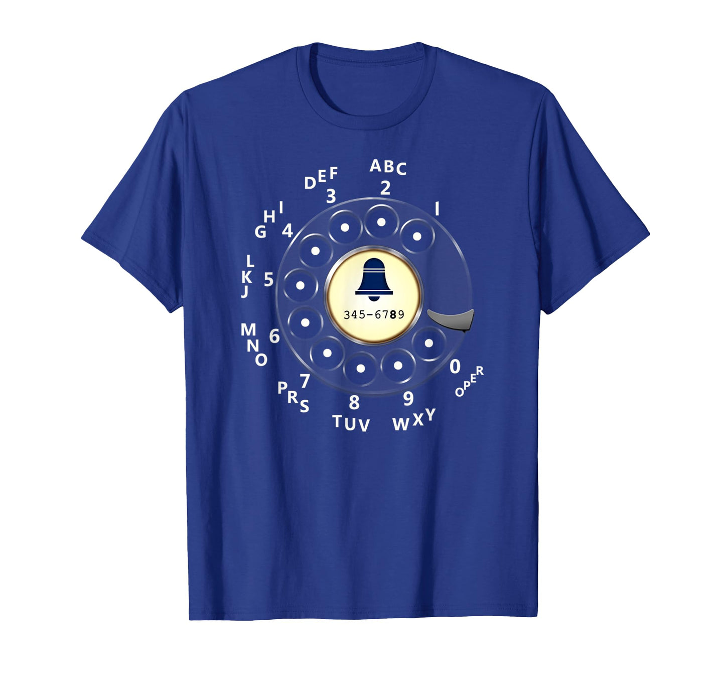 Retro Dial Plate Rotary Dial Phone Vintage Telephone T-Shirt