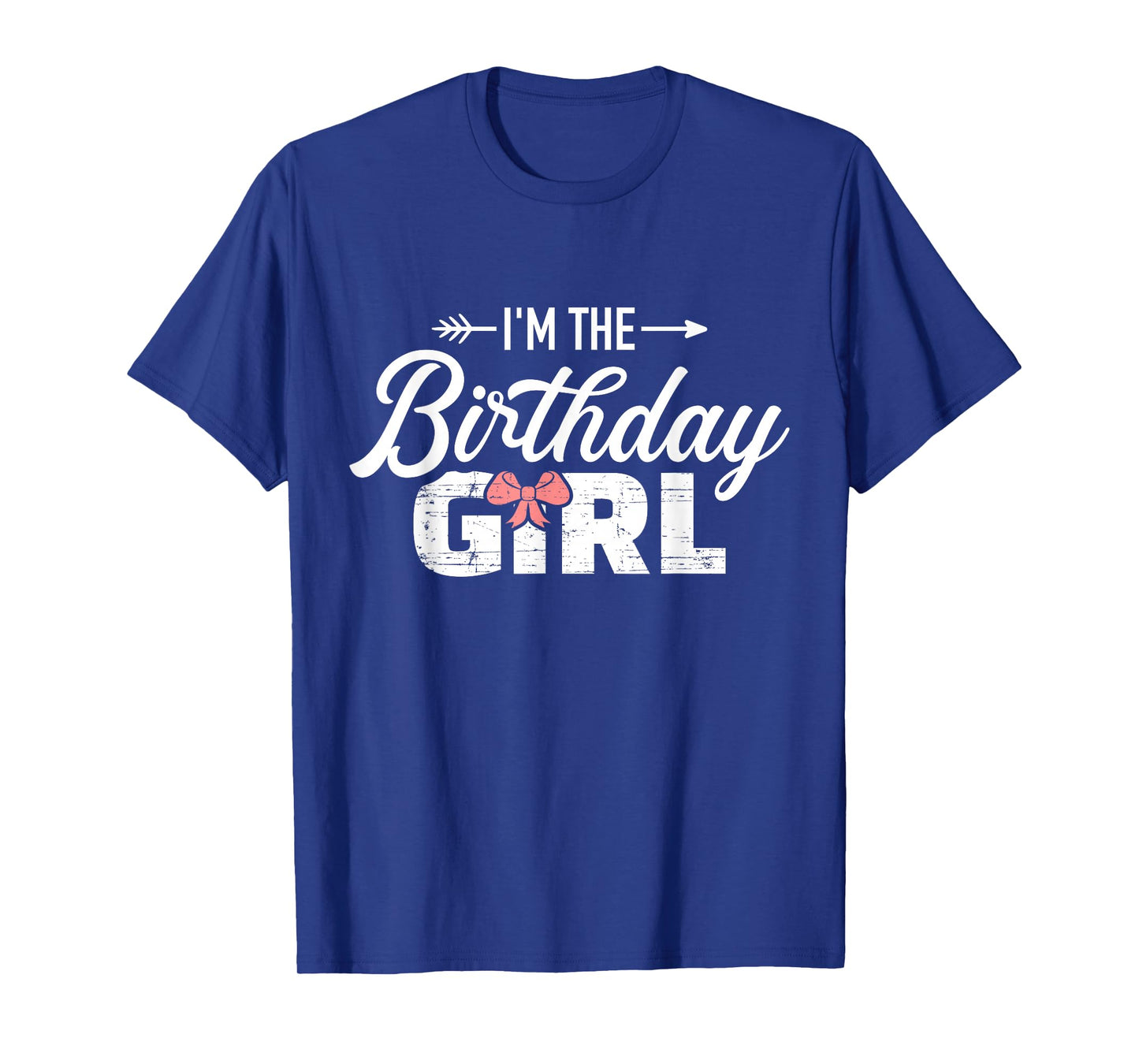 I'm the birthday daughter girl matching family T-Shirt