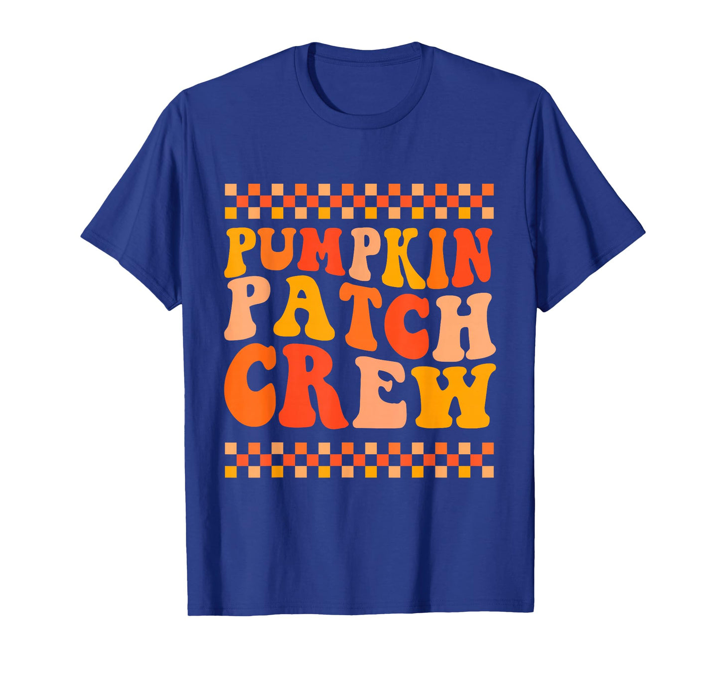 Pumpkin Patch Crew For Kids Boys Toddler Autumn Fall T-Shirt