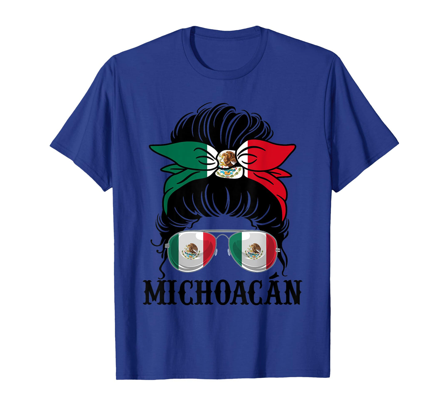 Michoacan Mexico Pride Mexican Flag State T-Shirt