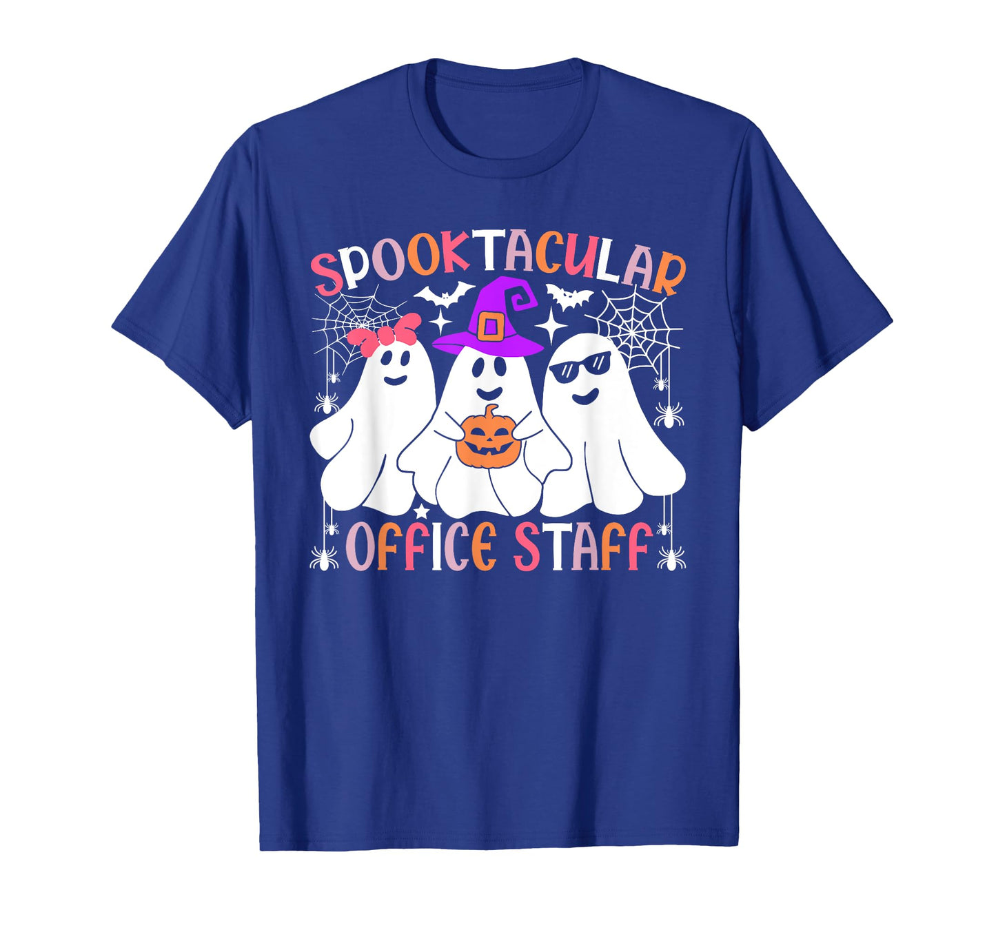 Spooktacular Office Staff Funny Halloween Costume T-Shirt