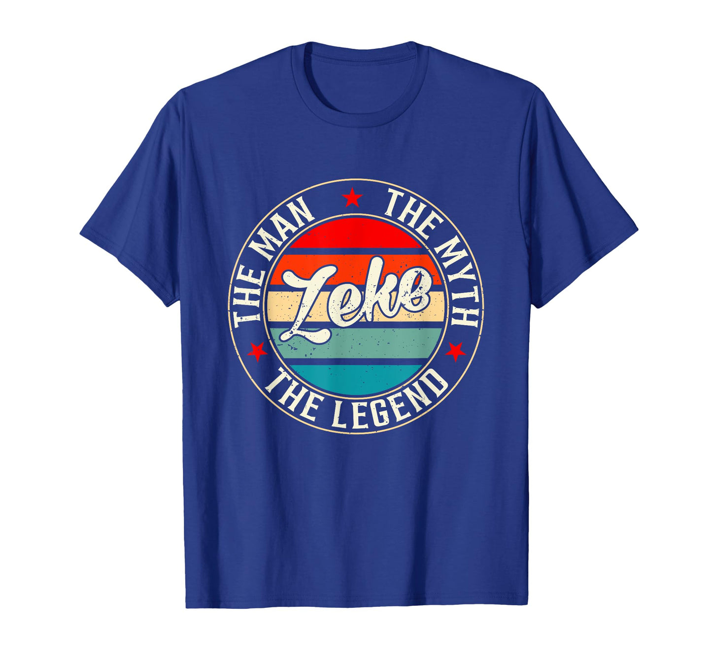 ZEKE The Man The Myth The Legend Shirt Funny Personalized T-Shirt