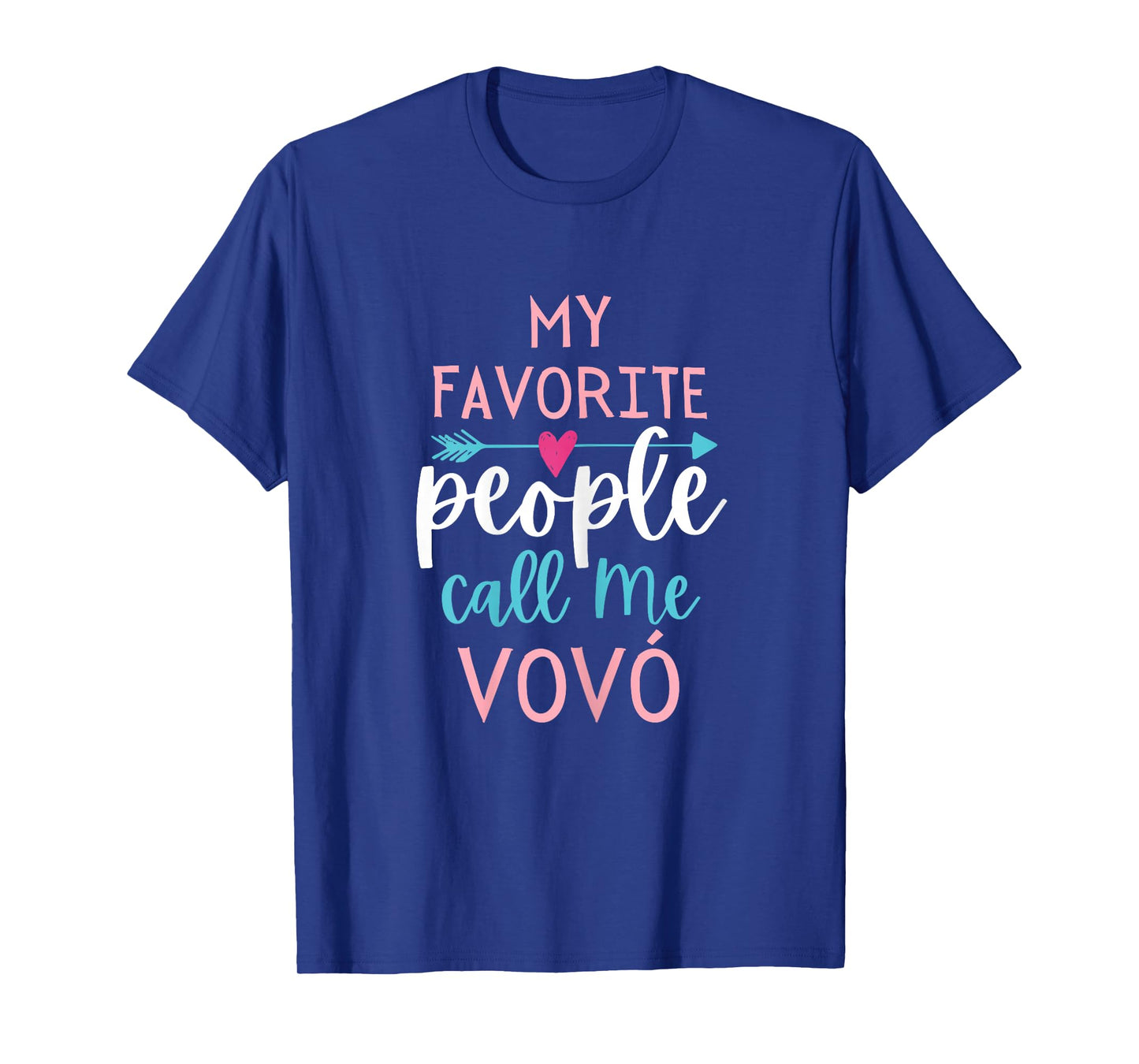 Vovó Avó Favorite Grandma Brazilian Grandmother Mothers Day T-Shirt
