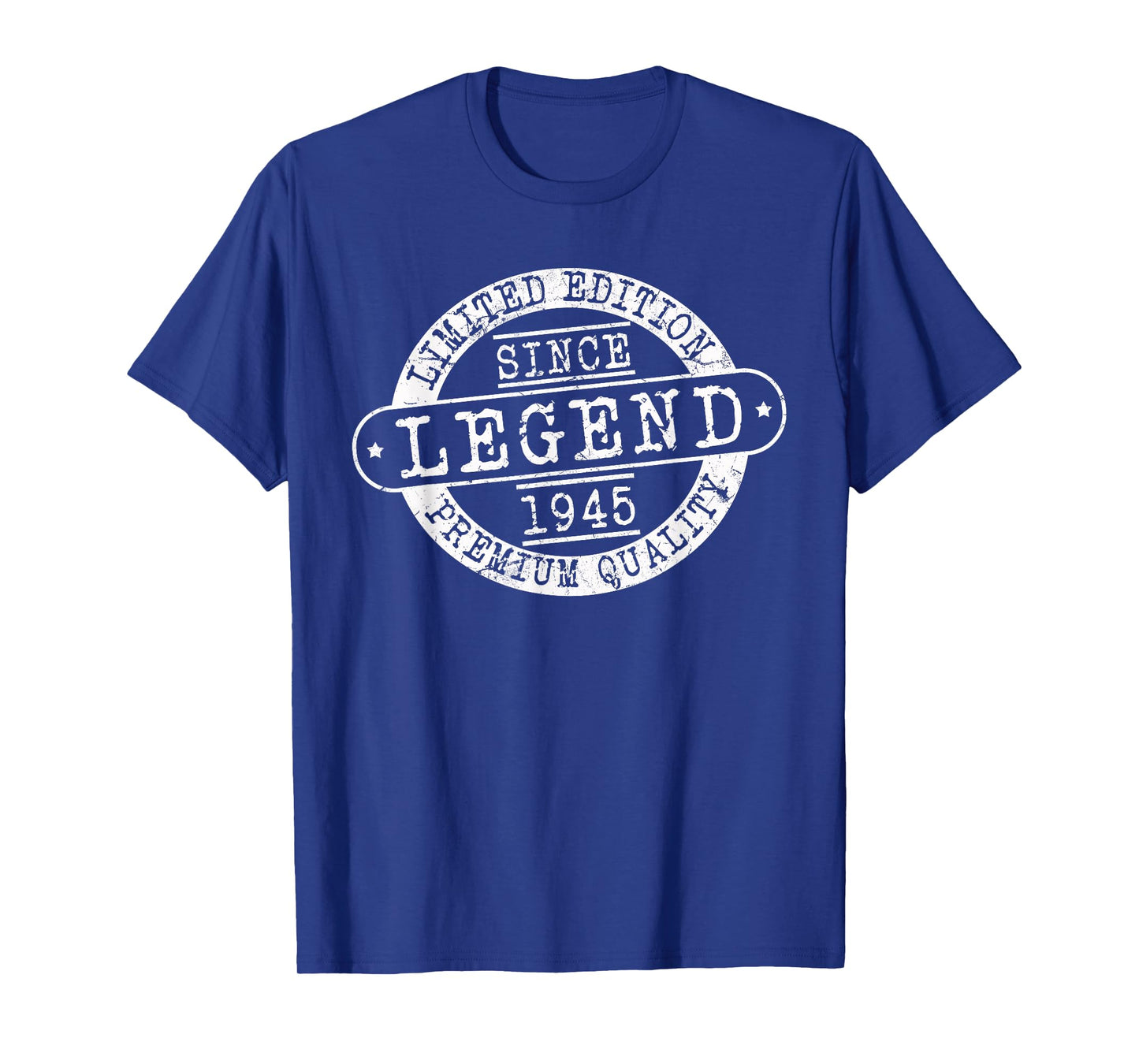 Legend Since 1945, Rustic Style Born In 1945 Birthday Gifts T-Shirt