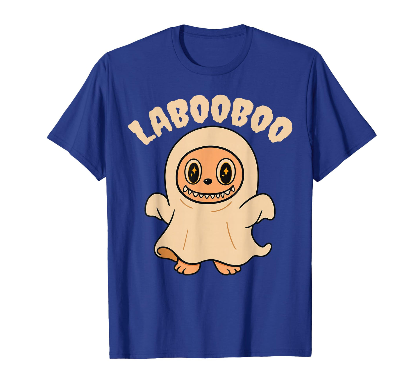 Cute Halloween Costume La BoooBooo Monster Outfit Face Kids T-Shirt
