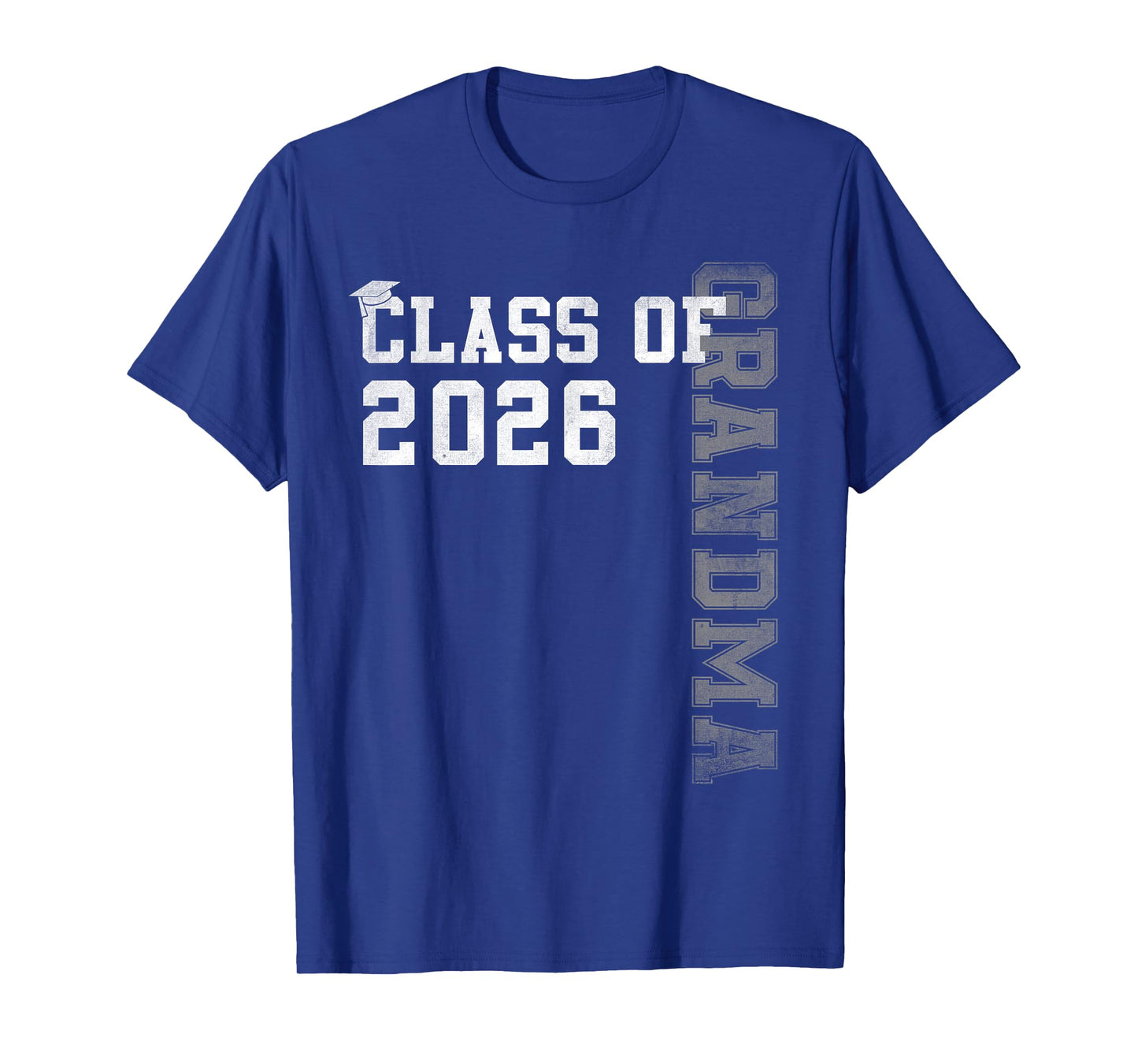 Proud Grandma Of A 2026 Graduate Grad Senior Graduation T-Shirt