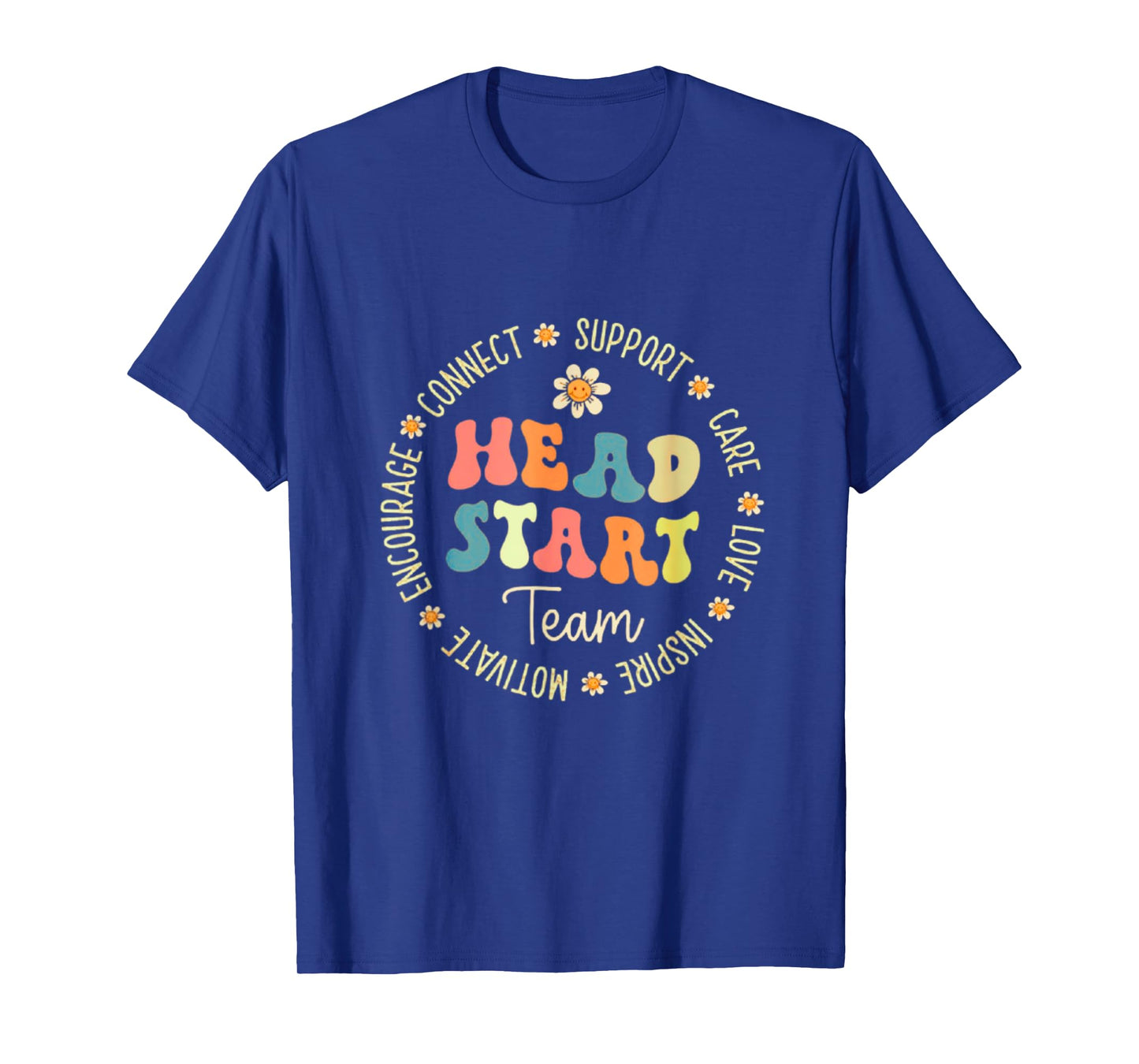 Head Start Team Homeschooling Teacher Back to School T-Shirt