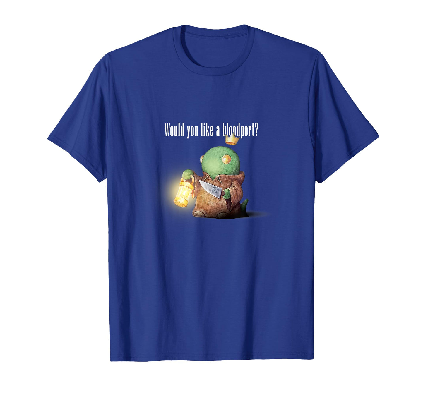 FFXI FF11 MMORPG Would you like a bloodport? T-Shirt