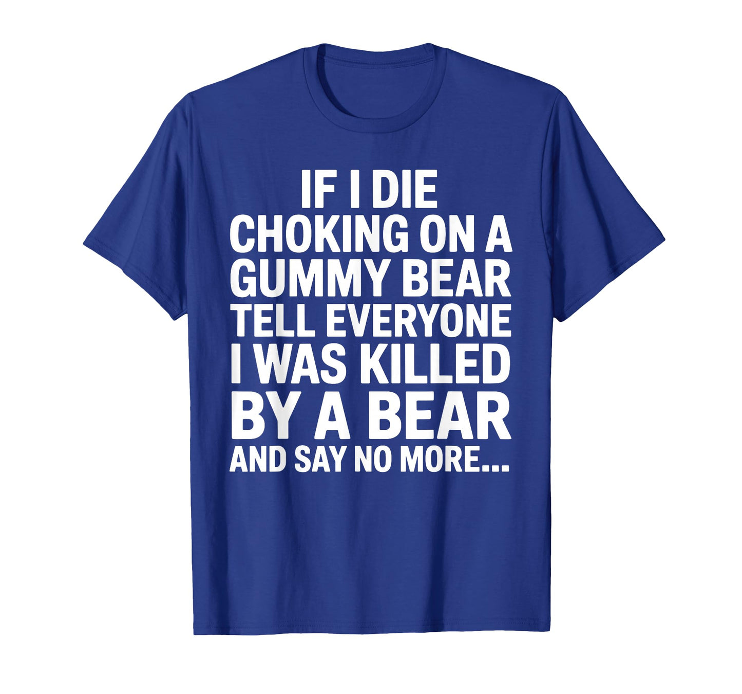Funny Gummy Bear Design for Men Women Kids Gummy Bear Lovers T-Shirt