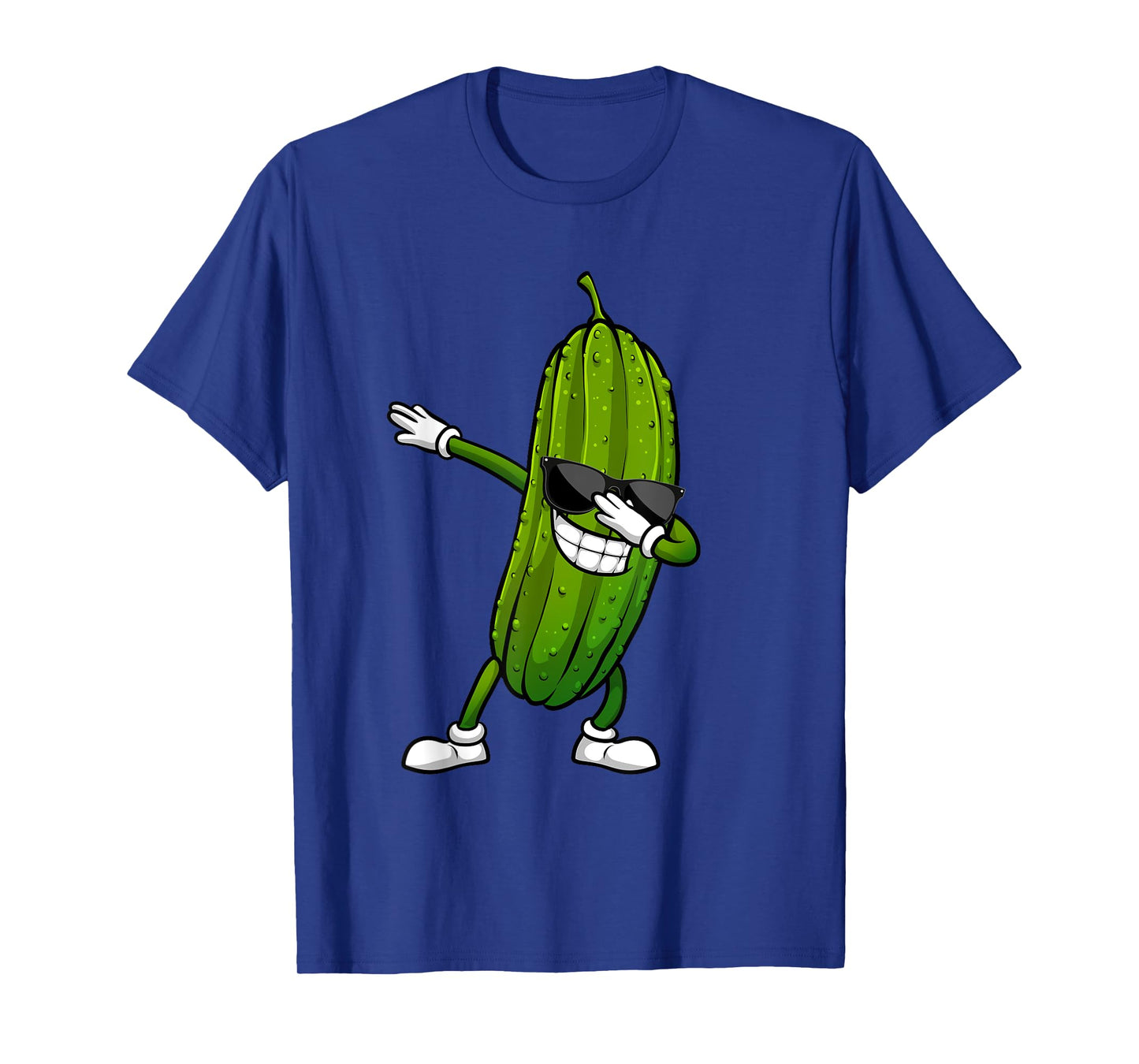Funny Pickle Design For Men Women Dill Pickle Dabbing Pickle T-Shirt