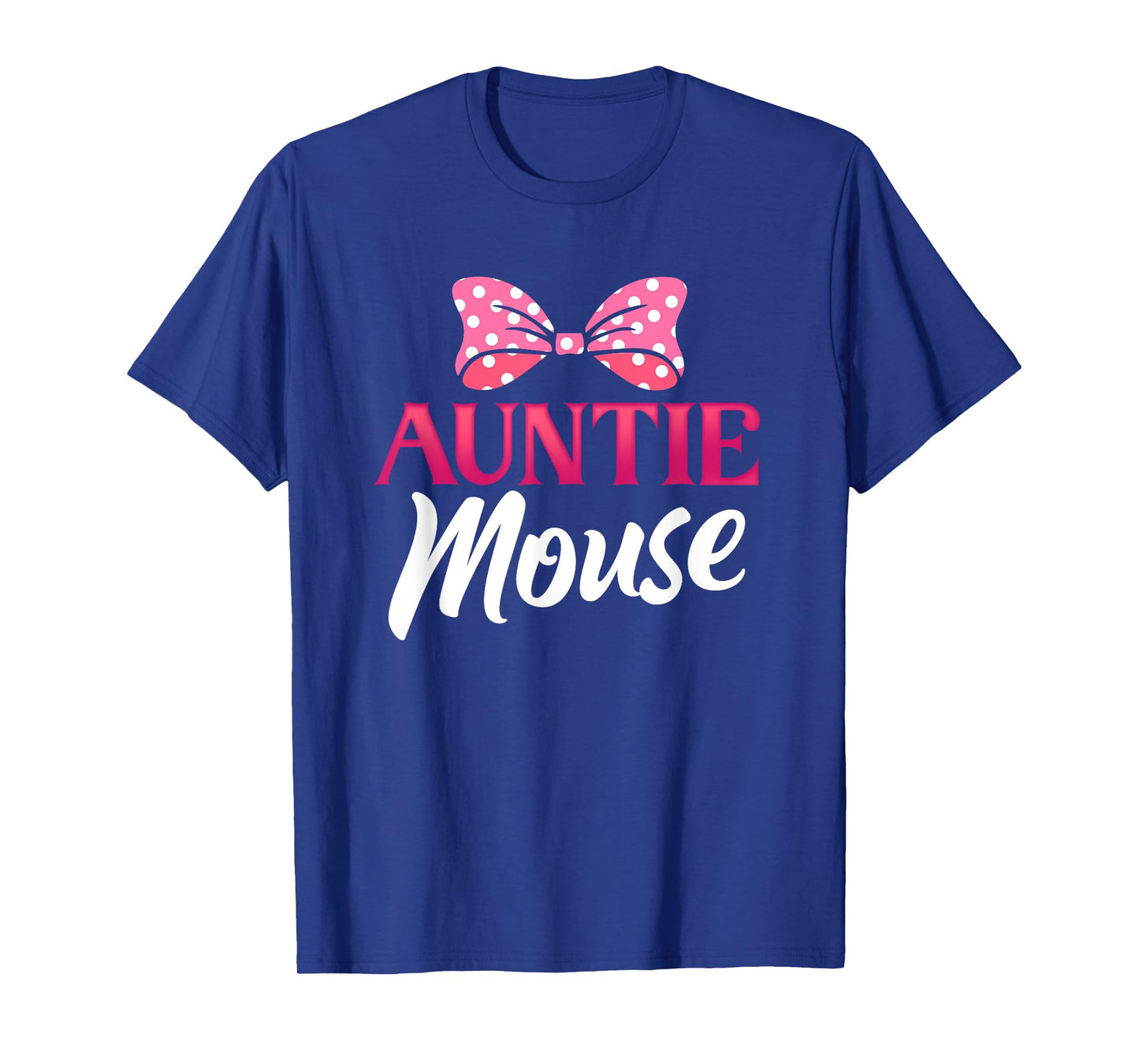Cute Auntie Mouse | Niece Nephew | Aunt Women T-Shirt