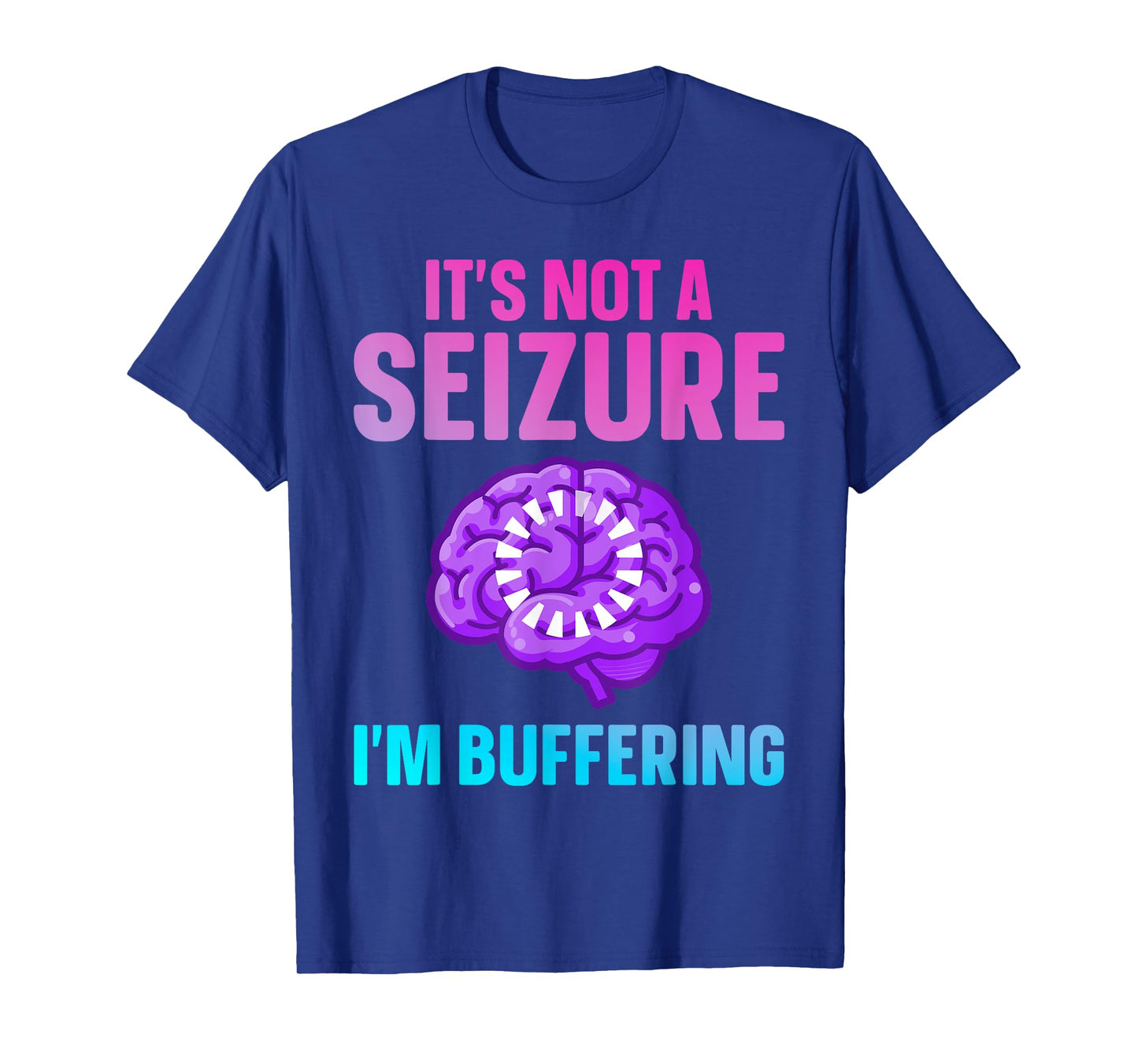 Funny Epilepsy Design For Men Women Epilepsy Awareness Month T-Shirt