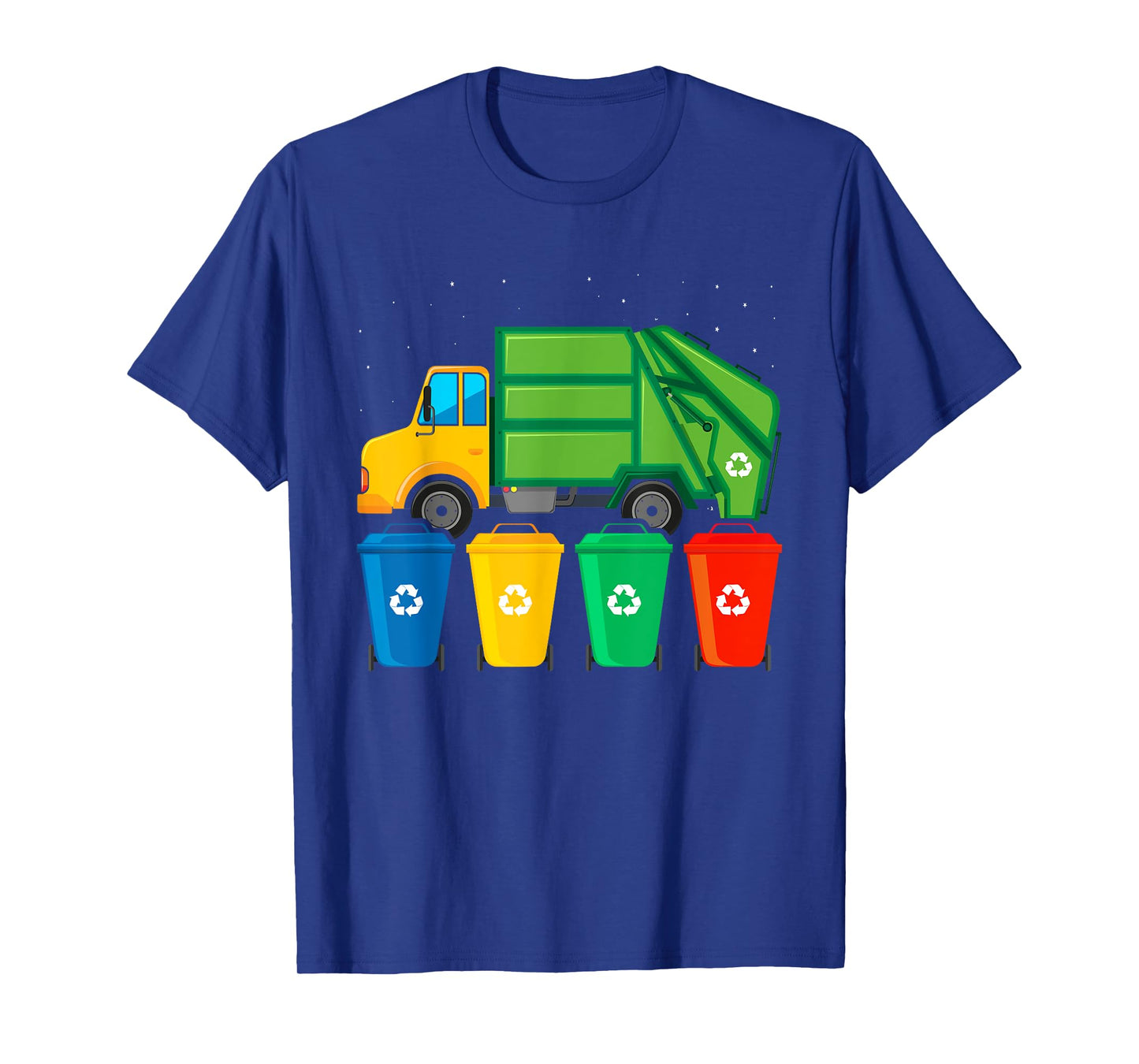 Recycling Garbage Day Toddler Garbage Truck T-Shirt