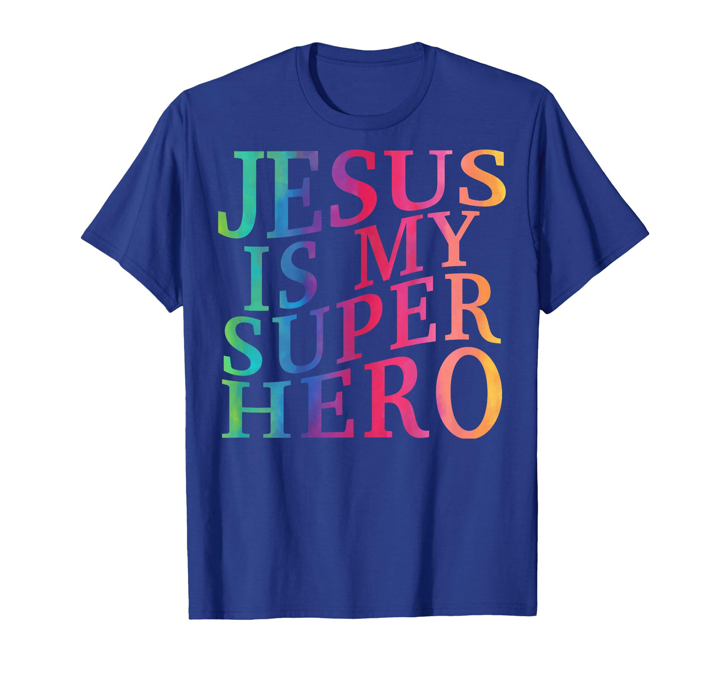 Toddler Jesus is My Superhero Christian God Son Brother Kids T-Shirt