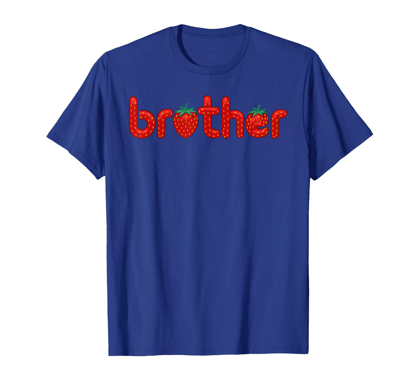 Funny Strawberry Design for Boys Men Fruit Strawberry Lover T-Shirt