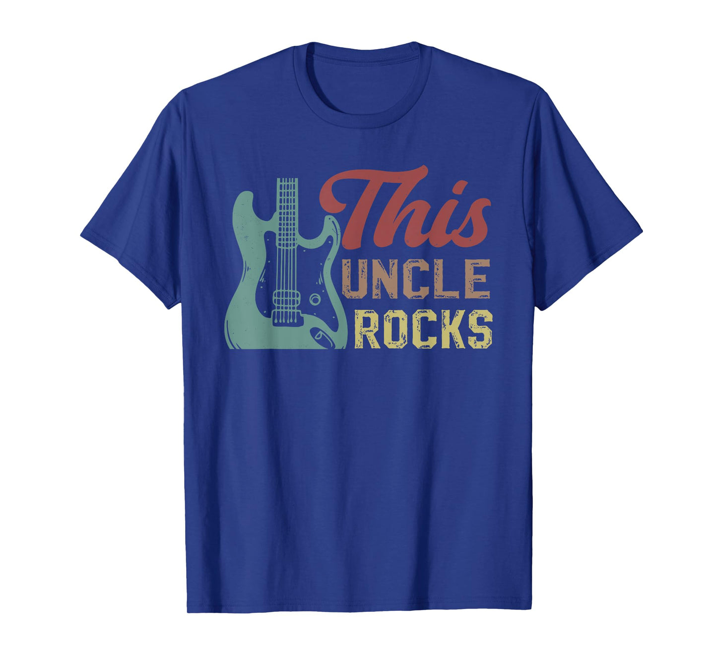 Guitar Uncle Guitar Player Uncle Guitarist Uncle T-Shirt