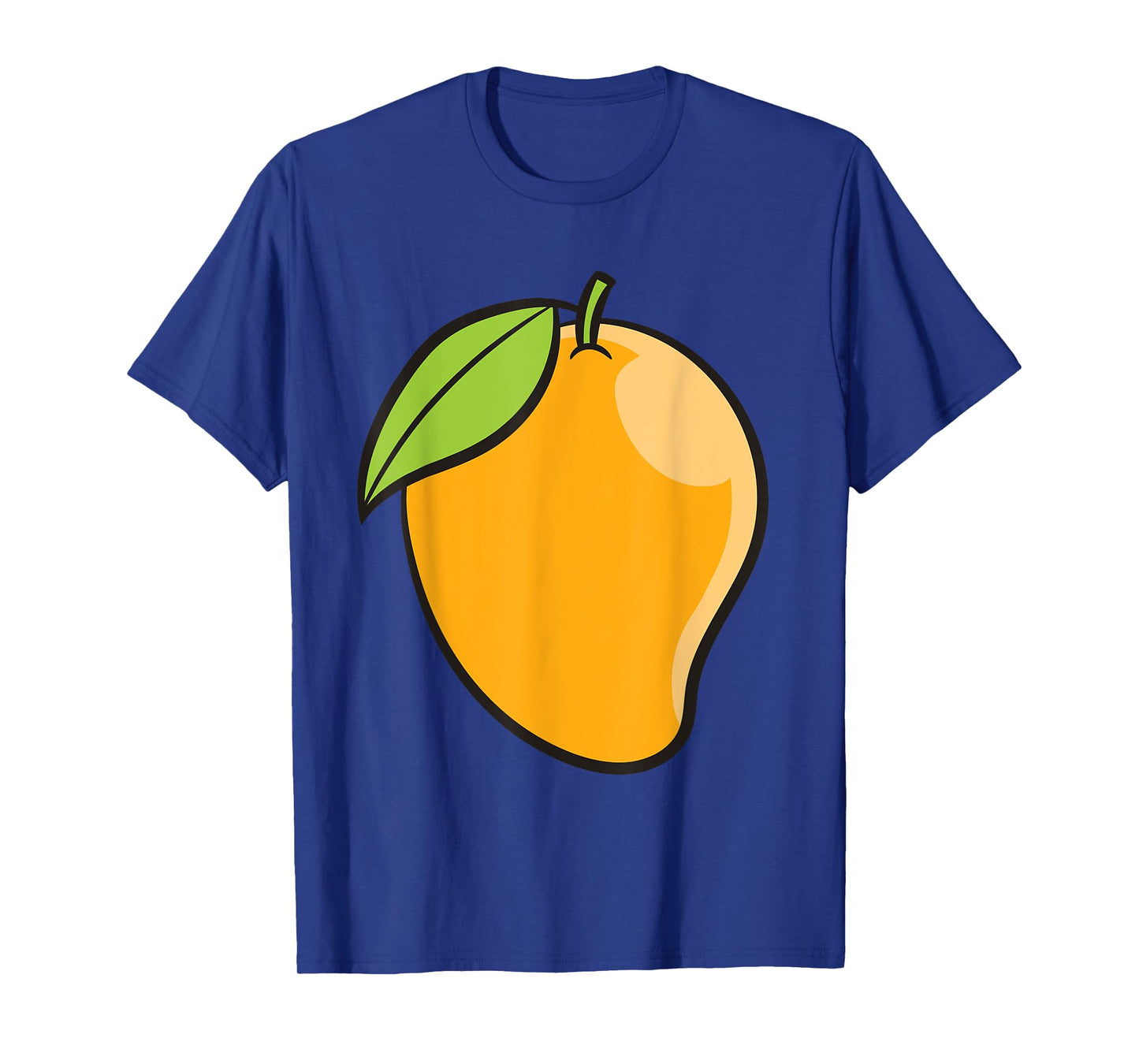 Mango Costume Lazy Halloween Costume Funny Mango T-Shirt